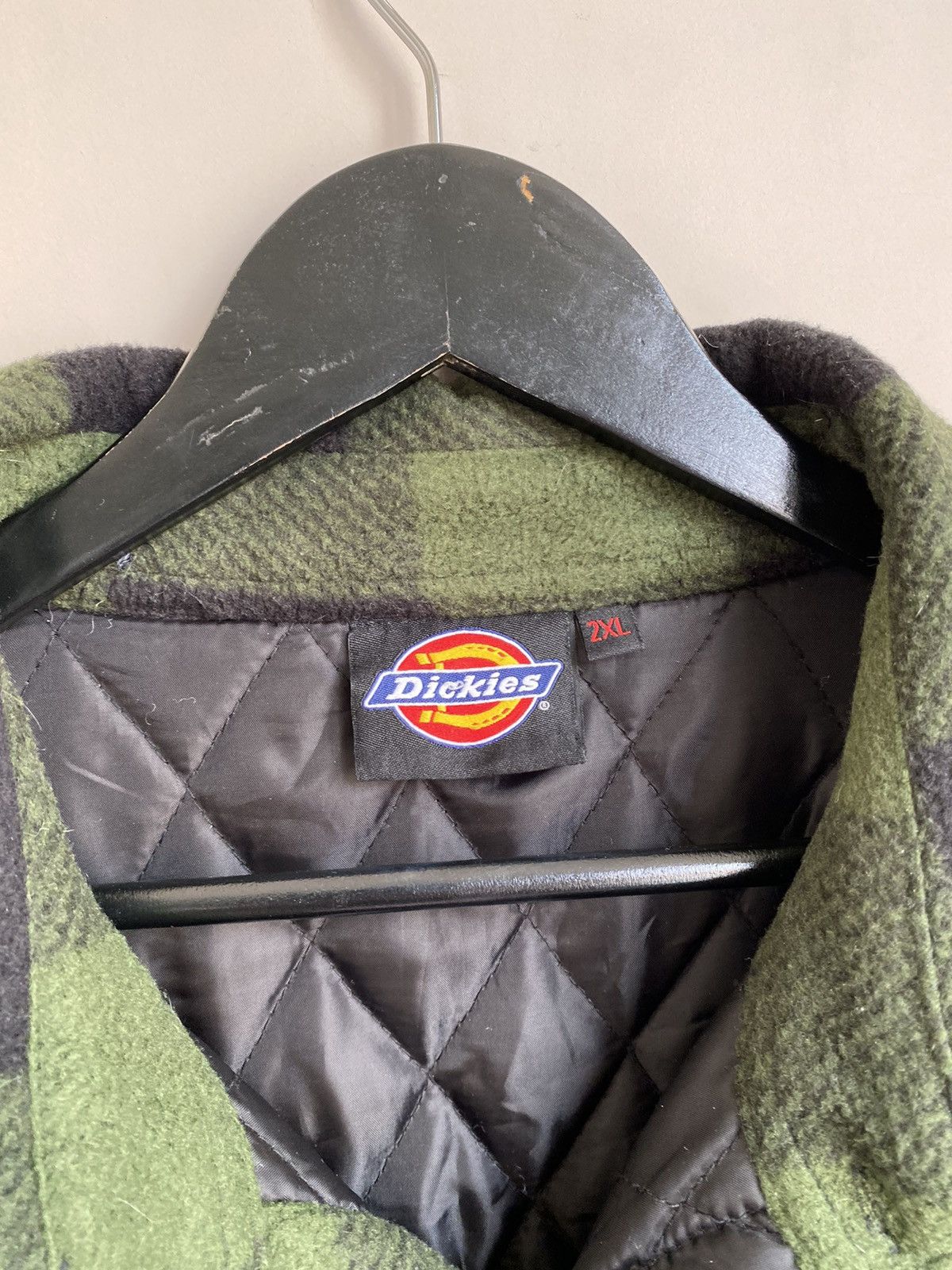 Dickies × Vintage Dickies Men's Vintage Fleece Jacket Size US XL / EU 56 / 4 - 3 Thumbnail