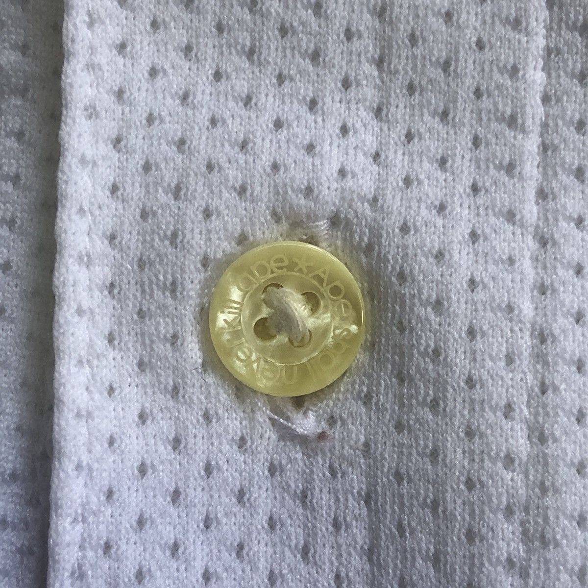 Bape BAPESTA Mesh Polo Shirts Size US XL / EU 56 / 4 - 5 Thumbnail
