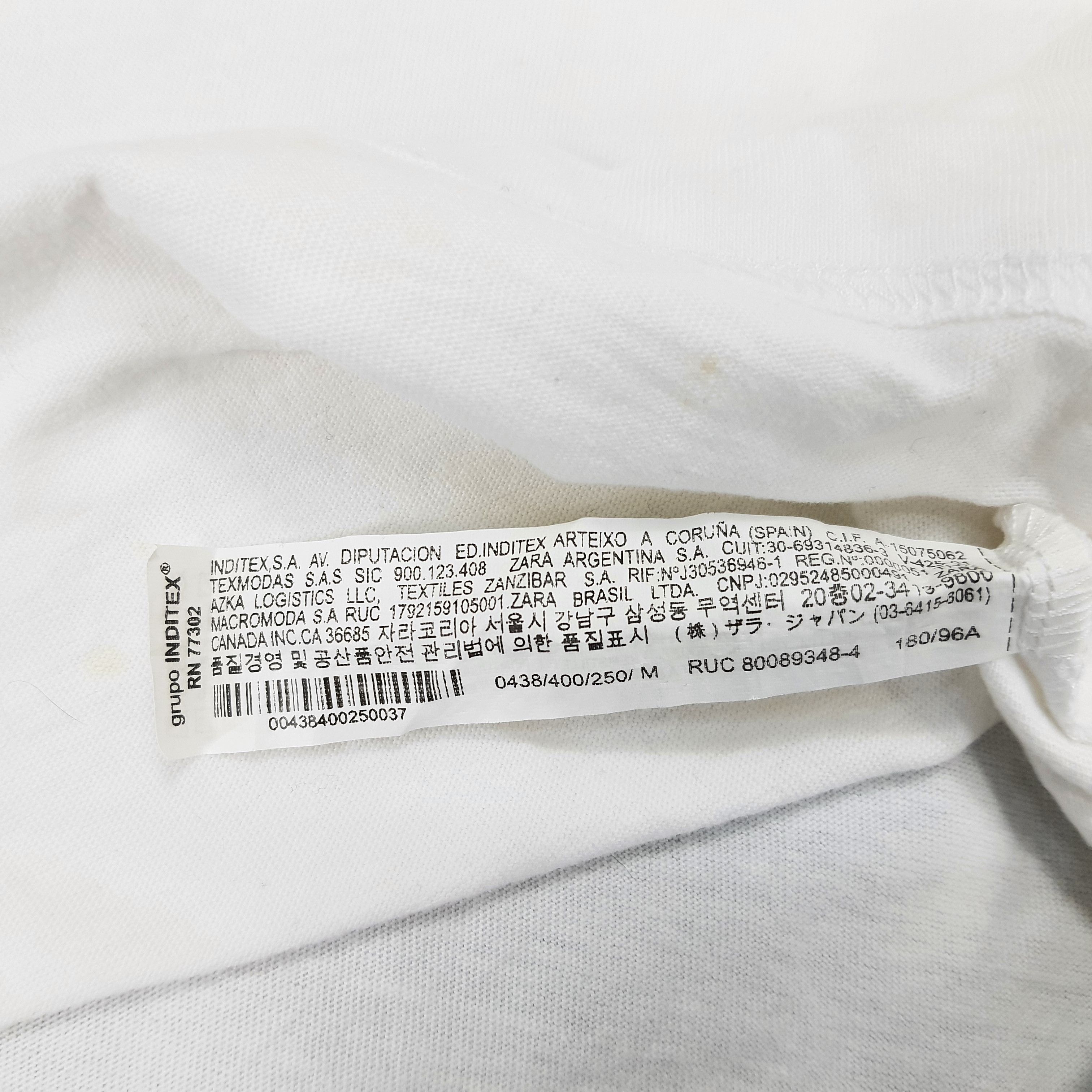 Zara Vintage ZARA Kurt Cobain Photo Tees Size US L / EU 52-54 / 3 - 7 Thumbnail