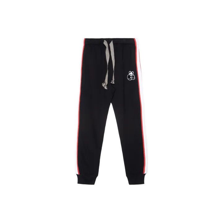 Lanvin Lanvin Black Panda Stripe Casual Pants 0079 Size US 34 / EU 50 - 1 Thumbnail