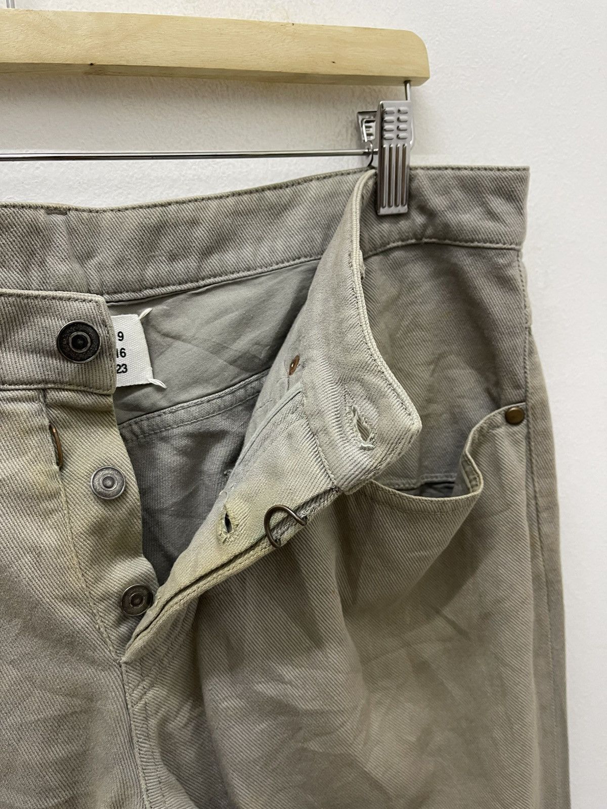 Maison Margiela Rare Vintage MAISON MARTIN MARGIELA Paris Regular Pant Size US 34 / EU 50 - 7 Thumbnail