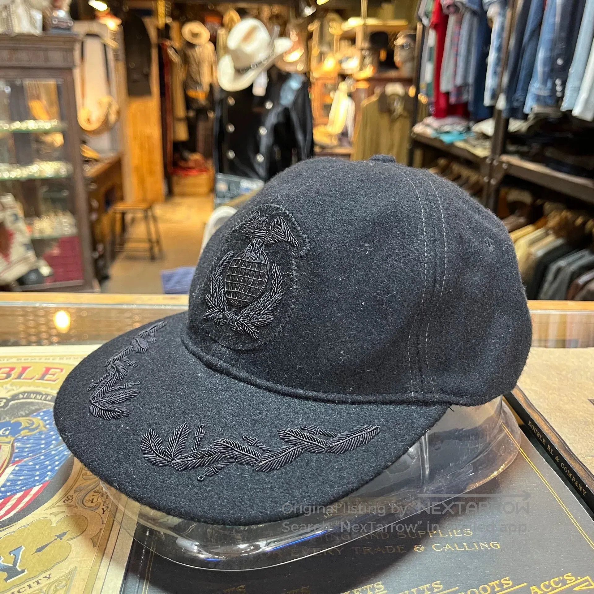 RRL Ralph Lauren RRL Ralph Lauren Cap Hat. Size ONE SIZE - 3 Thumbnail