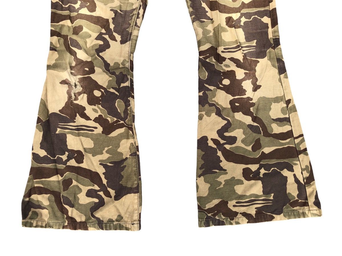 If Six Was Nine × Japanese Brand × Tornado Mart 🔥Japanese Camo Flare Jeans 🔥 Size US 30 / EU 46 - 7 Thumbnail