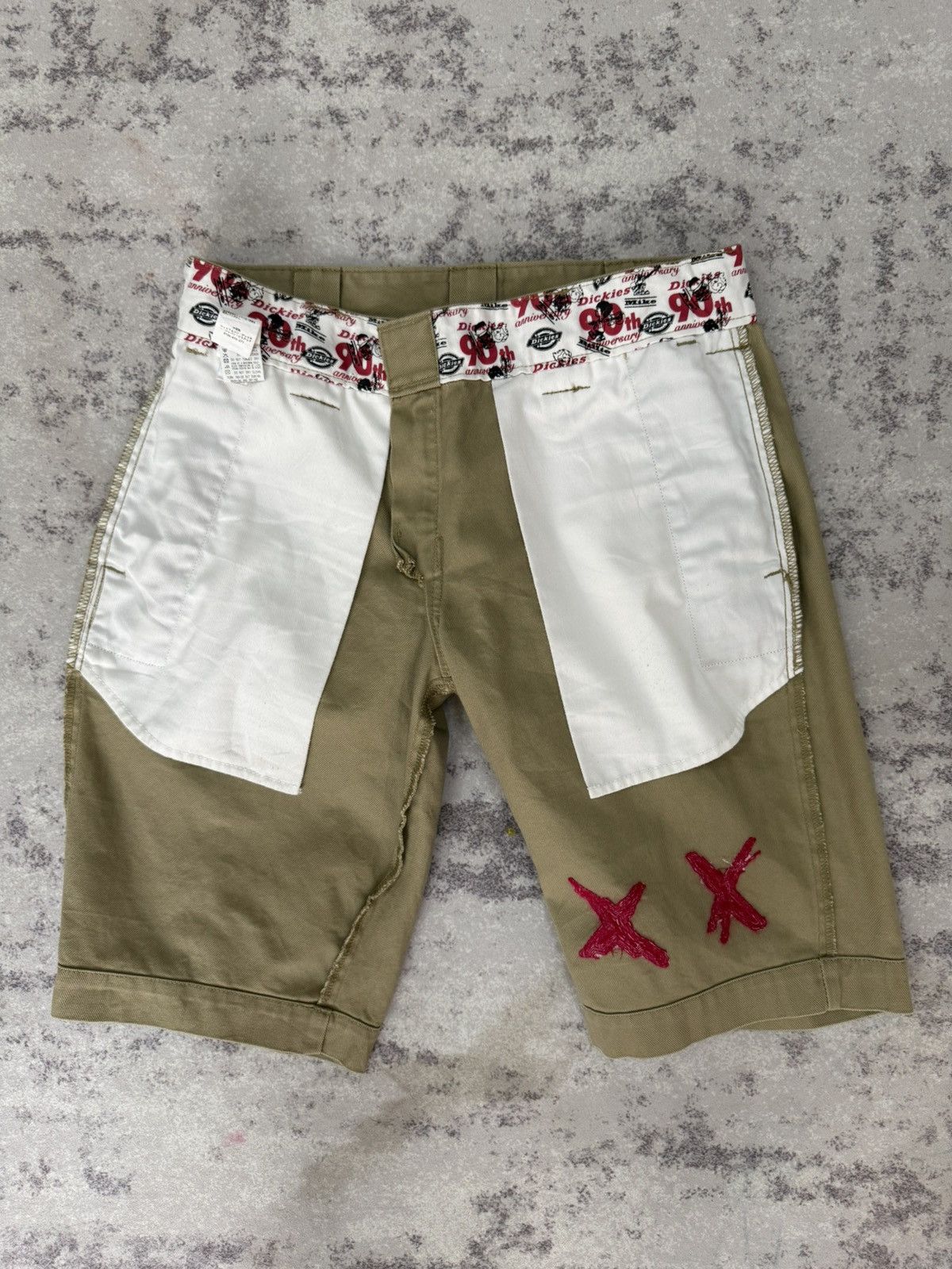Dickies Dickies X Green Day Band 90th Aniversary Short Pants Size US 28 / EU 44 - 17 Thumbnail