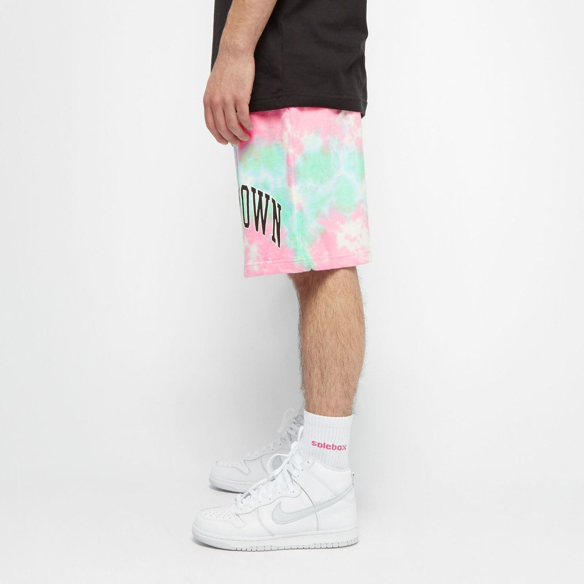 Market Chinatown Market Arc Left Sweatshorts Size US 31 - 3 Thumbnail