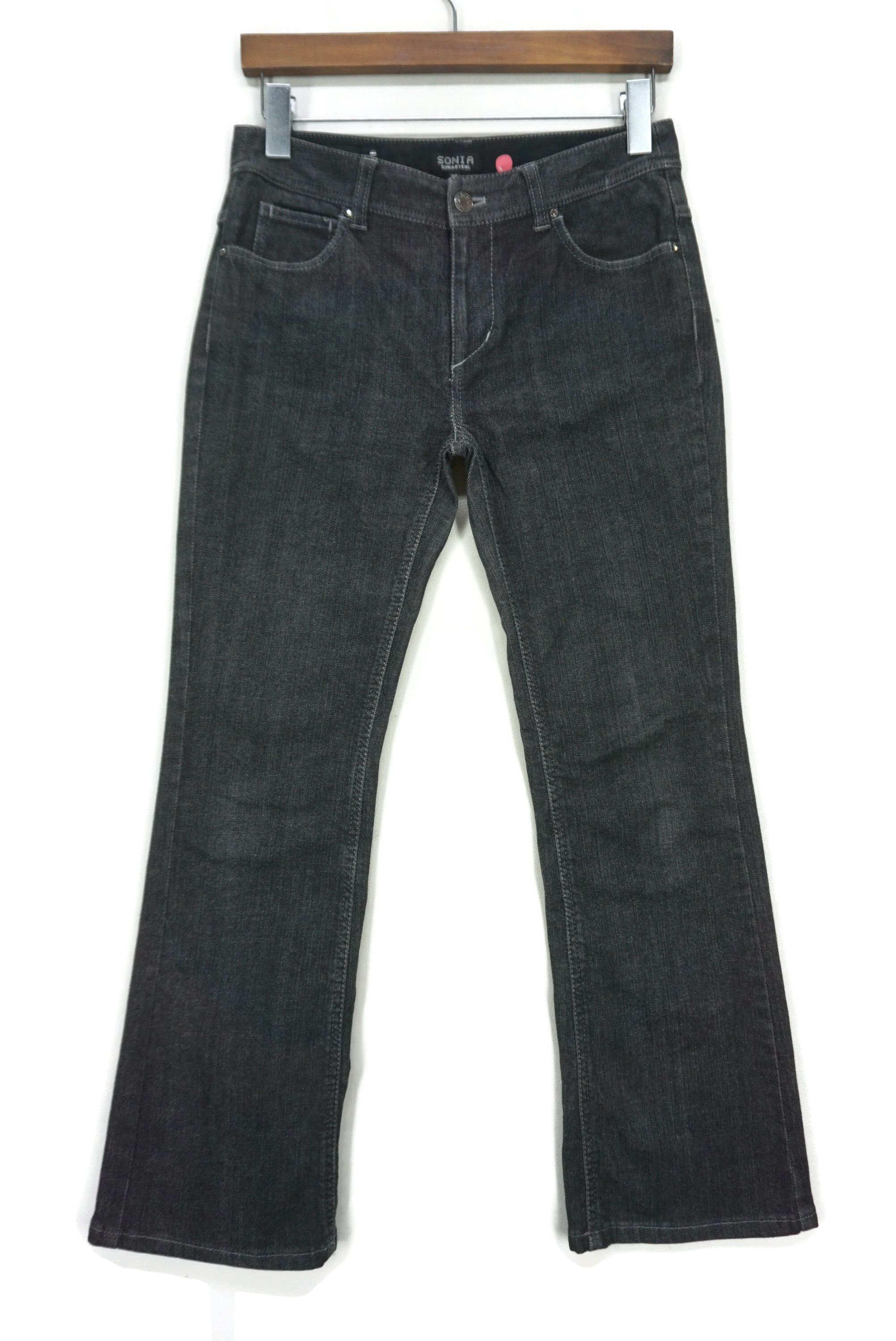 Sonia Rykiel Sonia Jeans Size 38 fits W30xL27 Ankle Cropped Denim Size 26" / US 2 / IT 38 - 1 Thumbnail