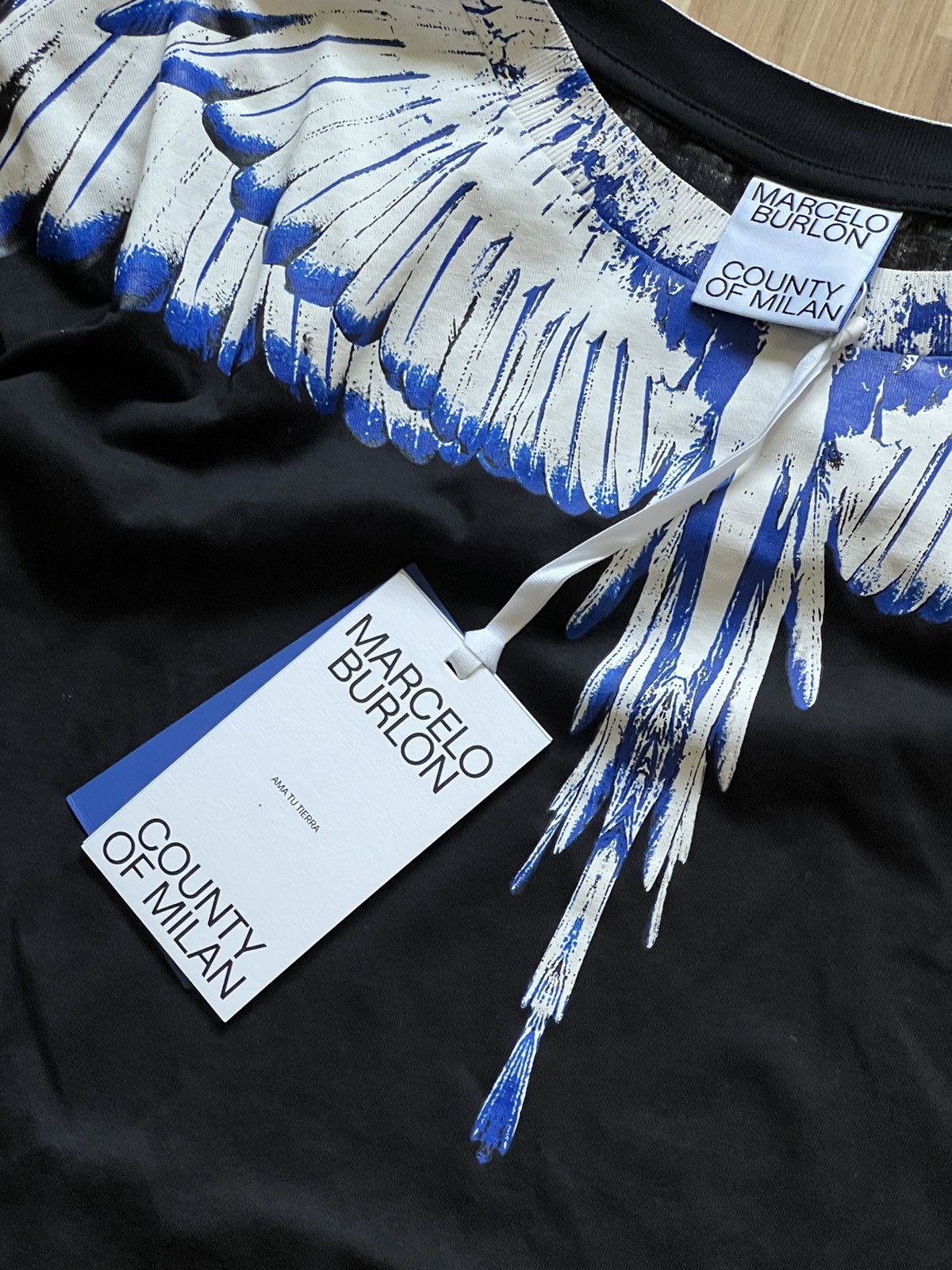 Marcelo Burlon Marcelo Burlon long sleeve wings eagle old money oversized Size US XXL / EU 58 / 5 - 3 Thumbnail