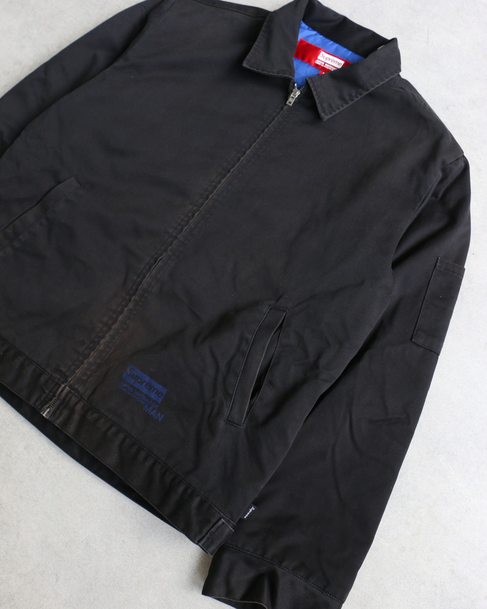 Junya Watanabe × Supreme Supreme JUNYA WATANABE CDG MAN Printed Work Jacket Size US M / EU 48-50 / 2 - 3 Thumbnail
