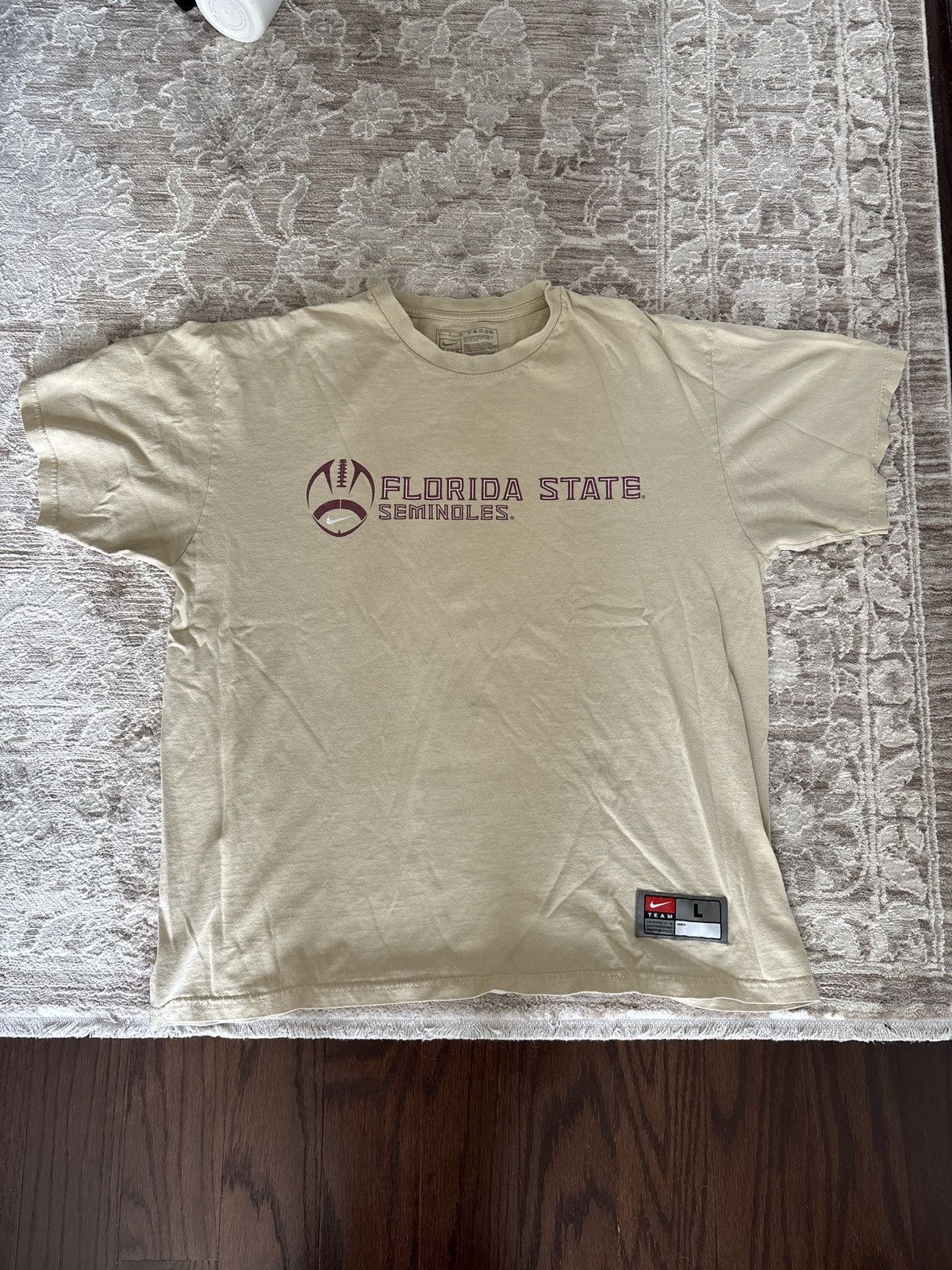 Nike Vintage Florida State Nike t-shirt Size US M / EU 48-50 / 2 - 1 Thumbnail