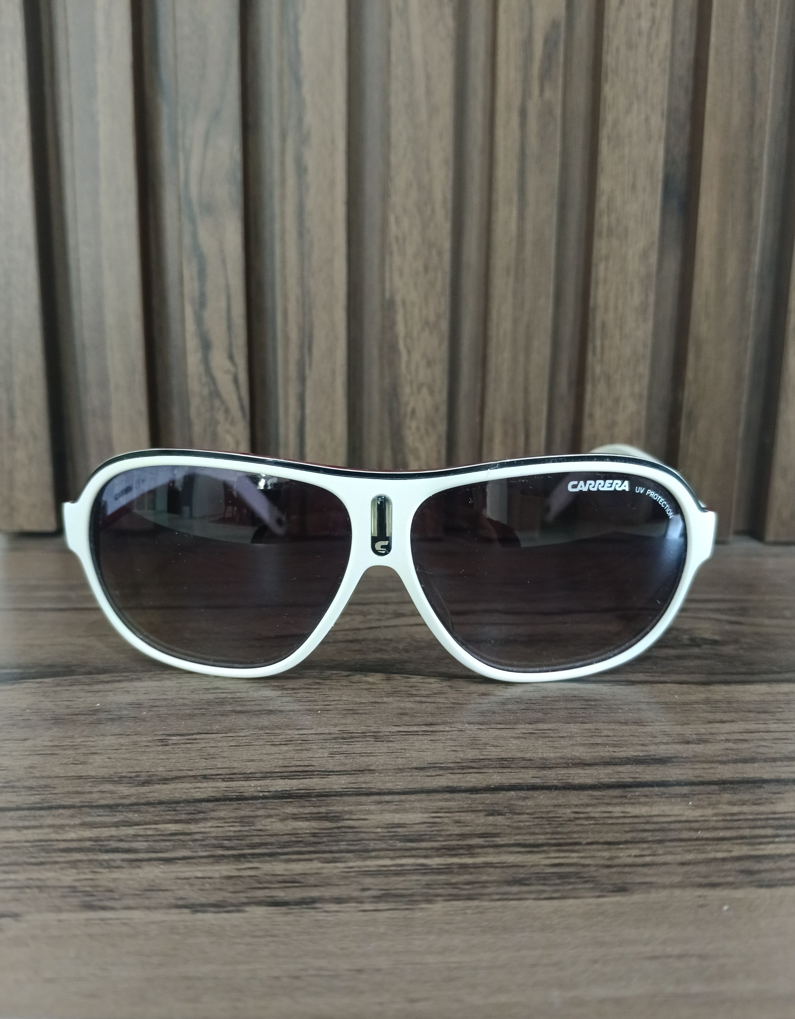 Carrera Vintage Carrera Speedway/N Retro Aviator Sunglasses Size ONE SIZE - 1 Thumbnail
