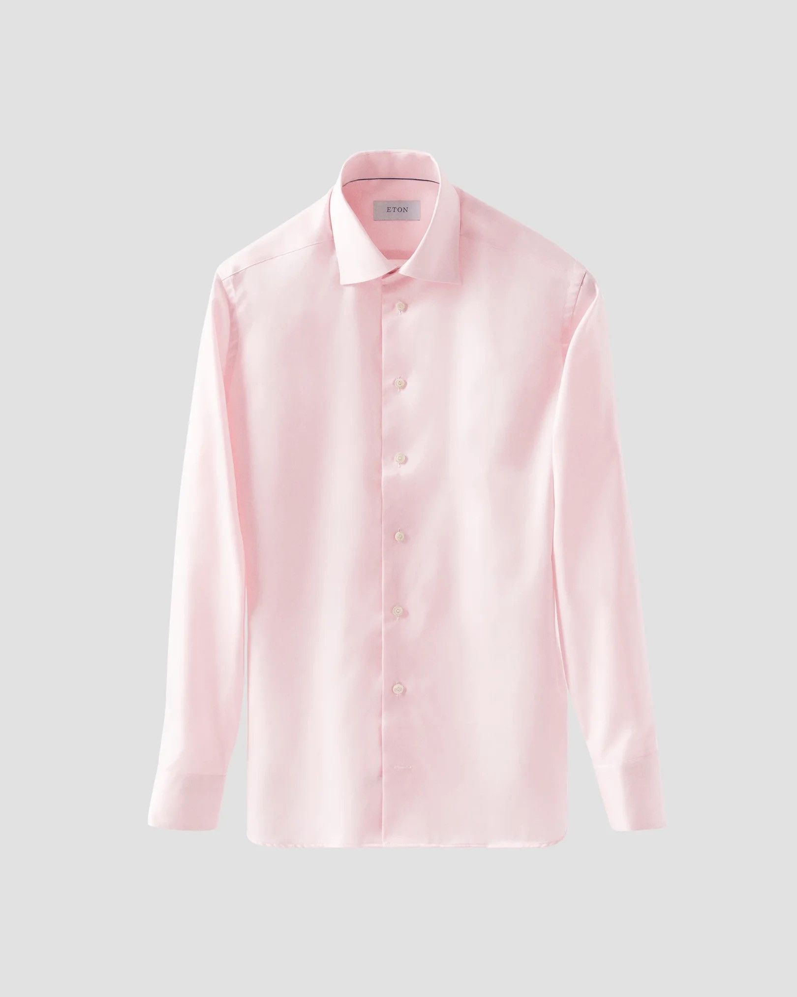 Eton Eton Shirt Slim Fit Long Sleeve Button Up Twill Dress Shirt Size US M / EU 48-50 / 2 - 2 Thumbnail
