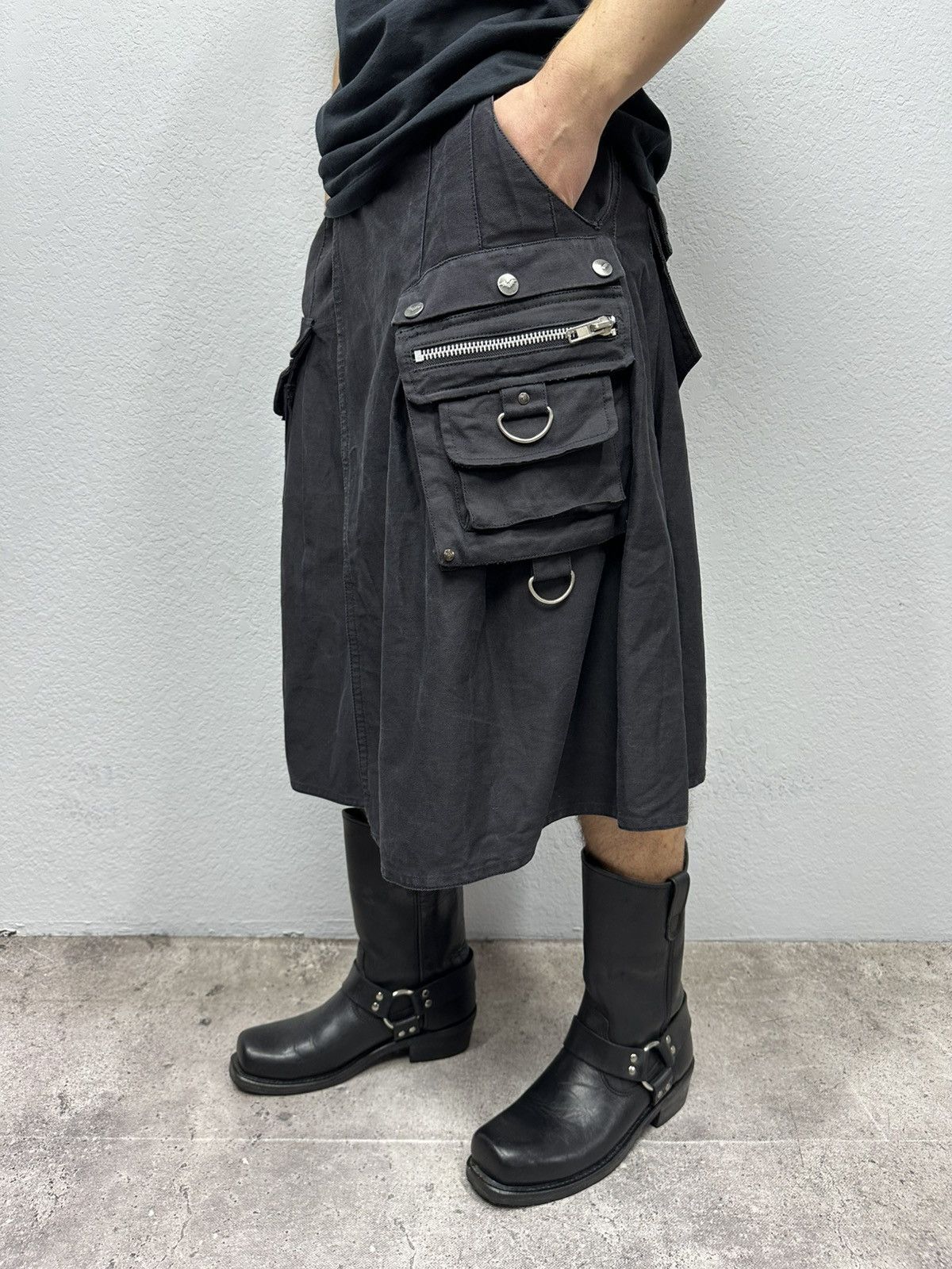 Tripp NYC Vintage Tripp Nyc Style Gothic Skirt Queens of Darkness Y2K Size US 34 / EU 50 - 4 Thumbnail