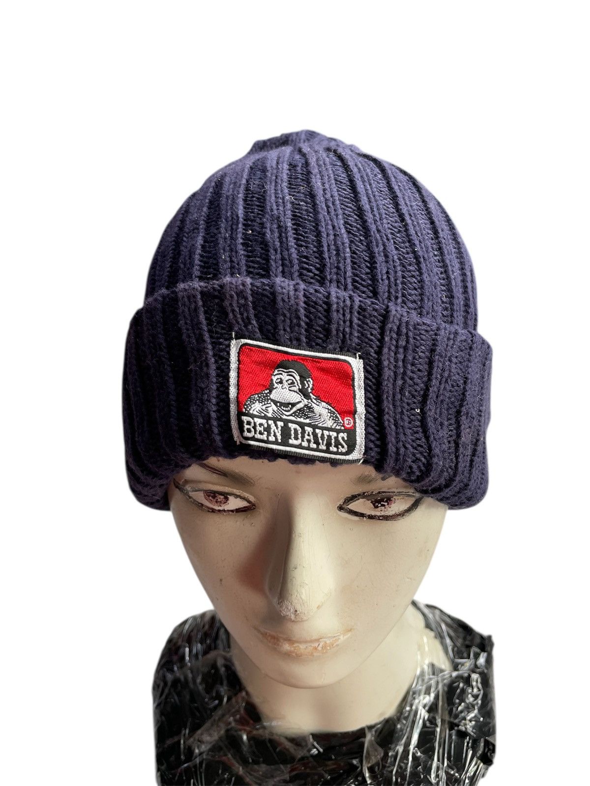 Ben Davis × Vintage Beanie ben davis Size ONE SIZE - 2 Thumbnail