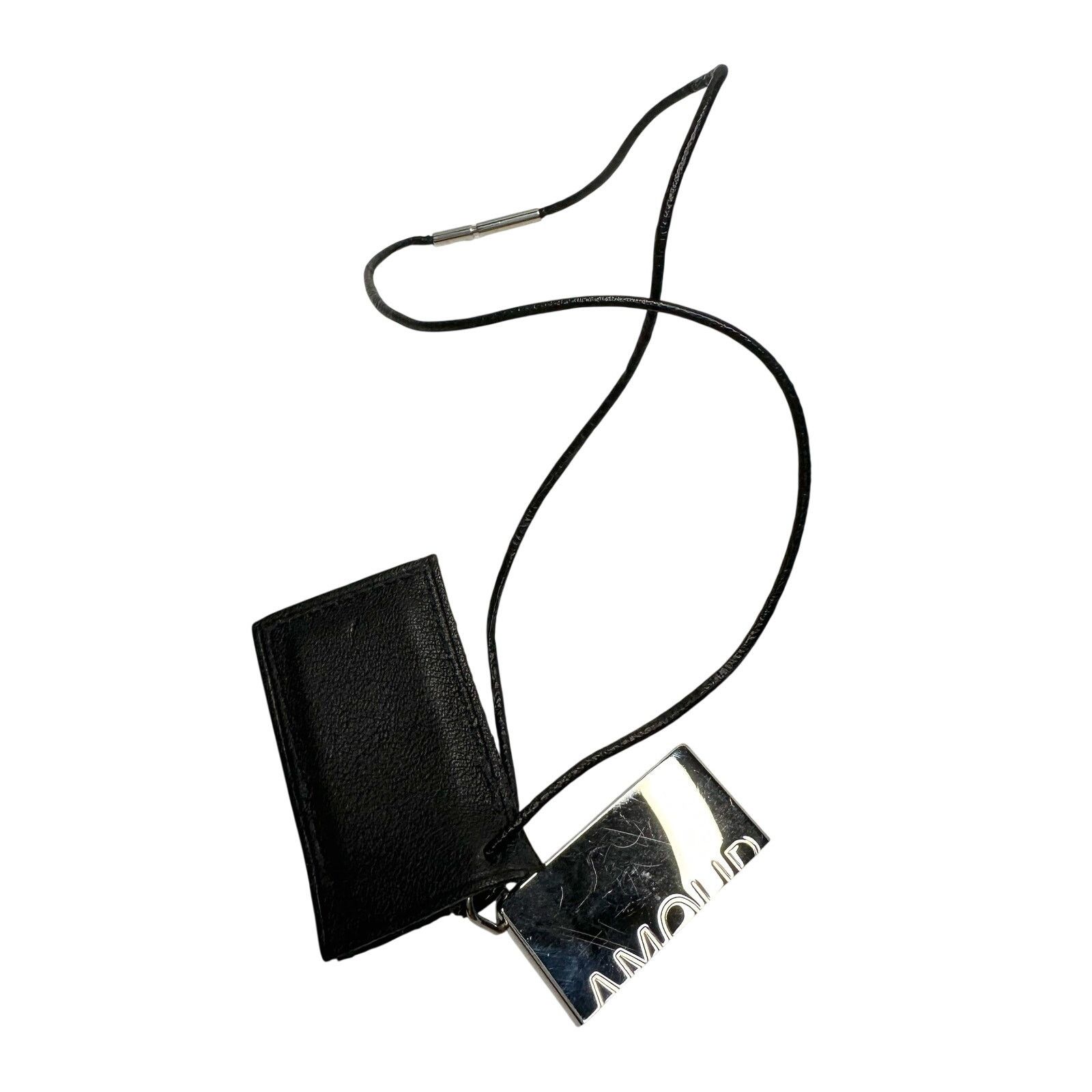 Hermes Hermes Leather Cord "AMOUR" (Top Only) Symbols Pendant Size ONE SIZE - 5 Thumbnail