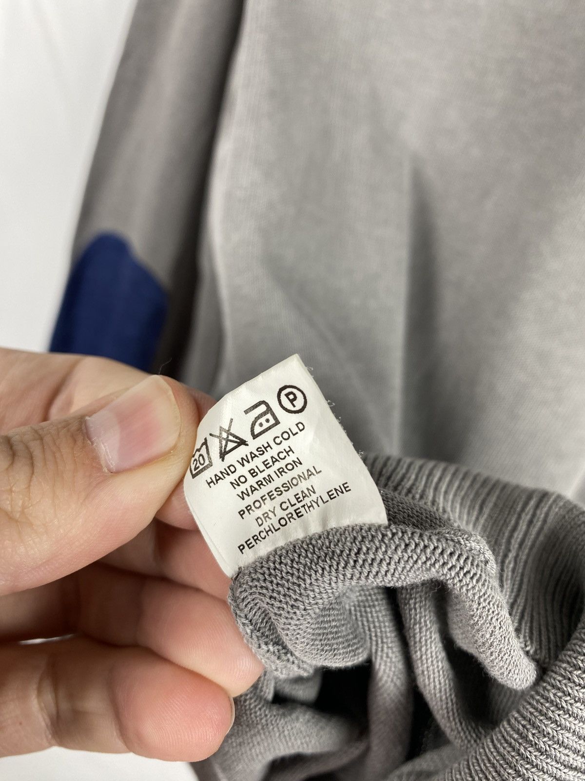 Gran Sasso Gran Sasso Vintage Cotton Pullover Men size 54 Size US L / EU 52-54 / 3 - 8 Thumbnail