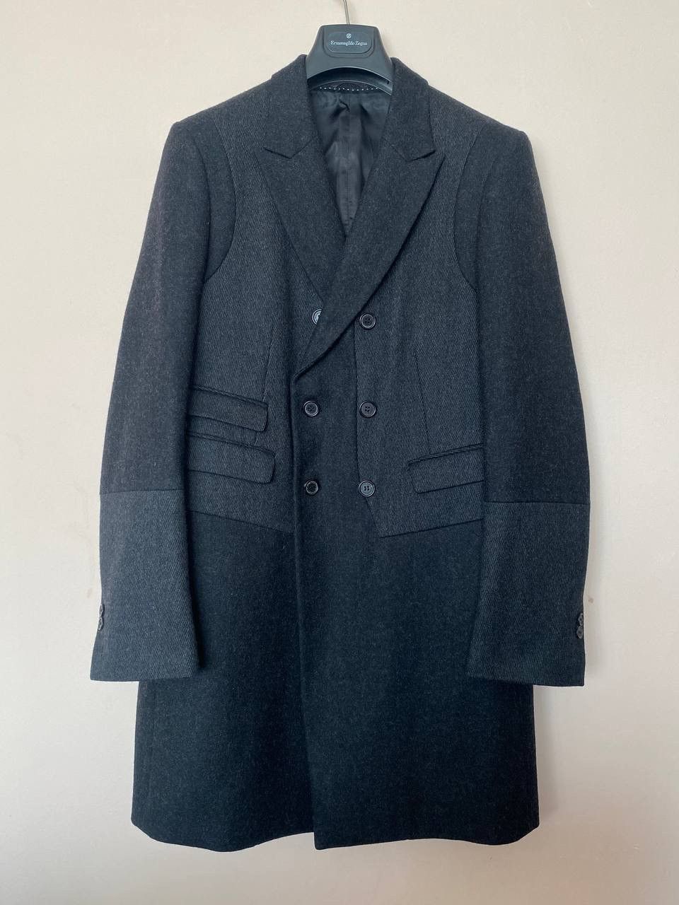 Neil Barrett Neil Barrett Double Collar Coat luxury Size US M / EU 48-50 / 2 - 1 Thumbnail