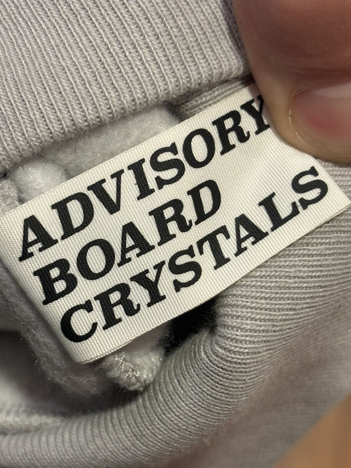 Advisory Board Crystals ABC Hoodie Grey Size US S / EU 44-46 / 1 - 8 Thumbnail