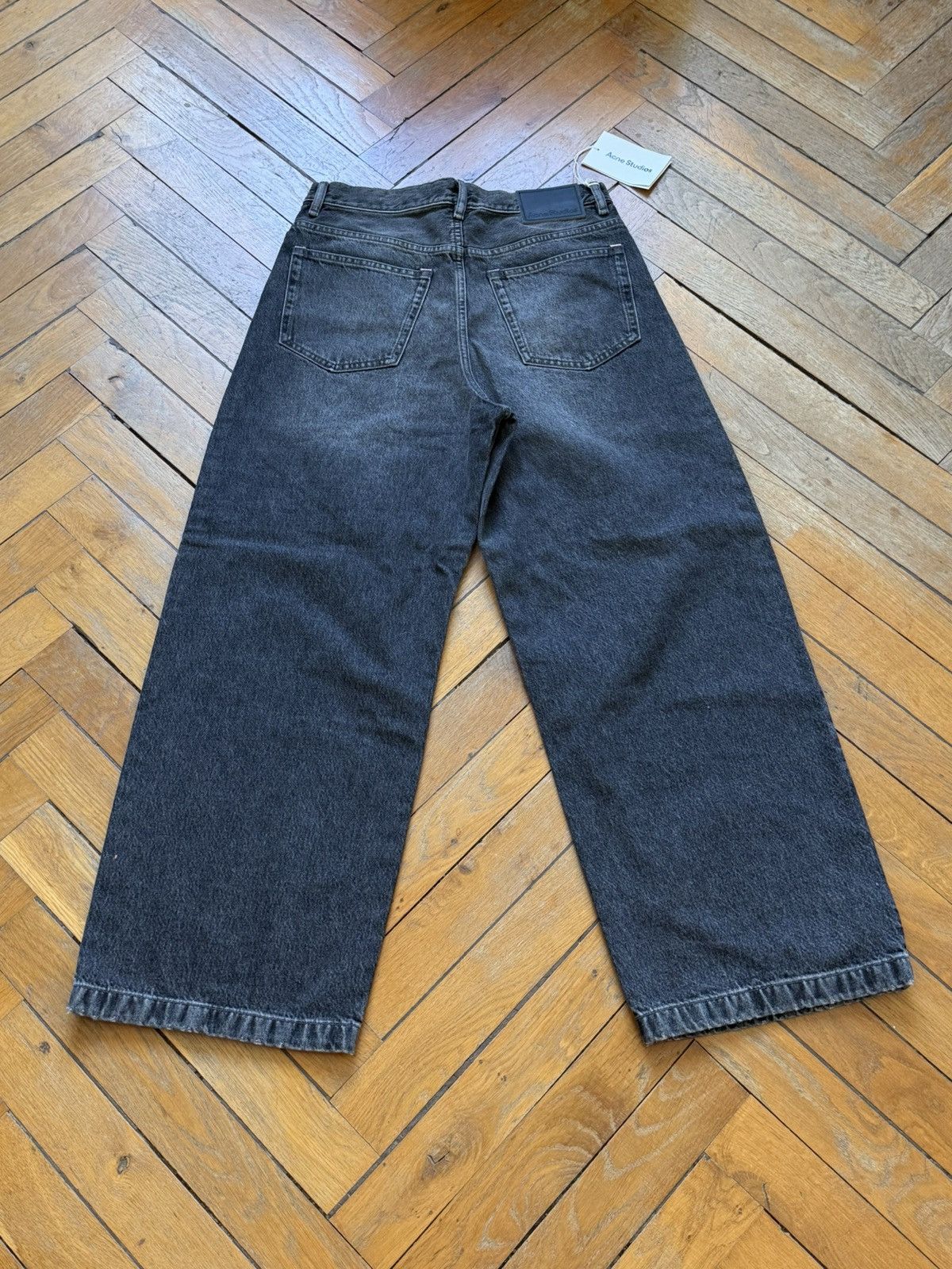 Acne Studios NWT - 1989M Ash Black Size US 30 / EU 46 - 2 Thumbnail