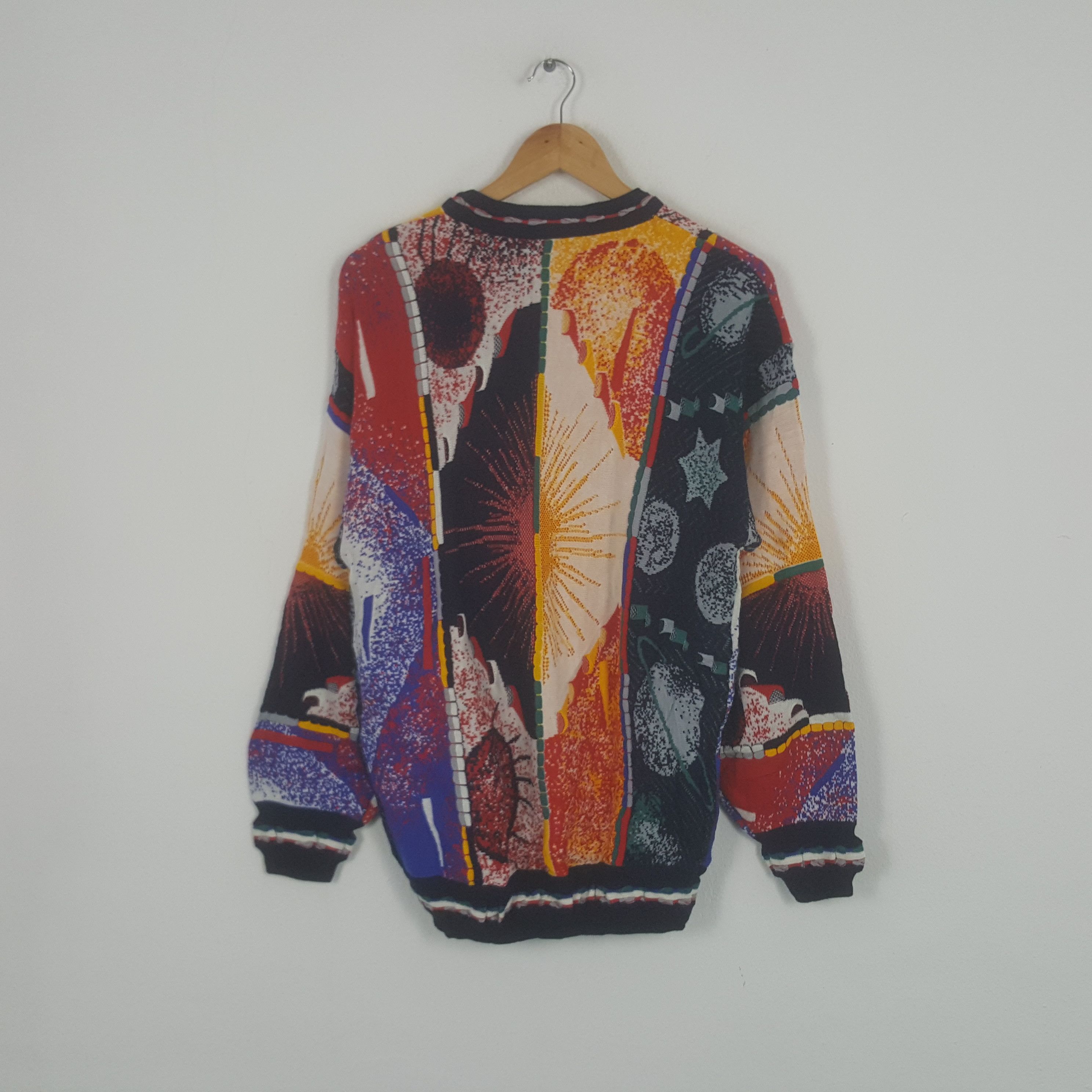 Coogi × Gypsy × Vintage Vintage Cocomo In Assist Knitwear Coogi Sweatshirt Size US S / EU 44-46 / 1 - 3 Thumbnail