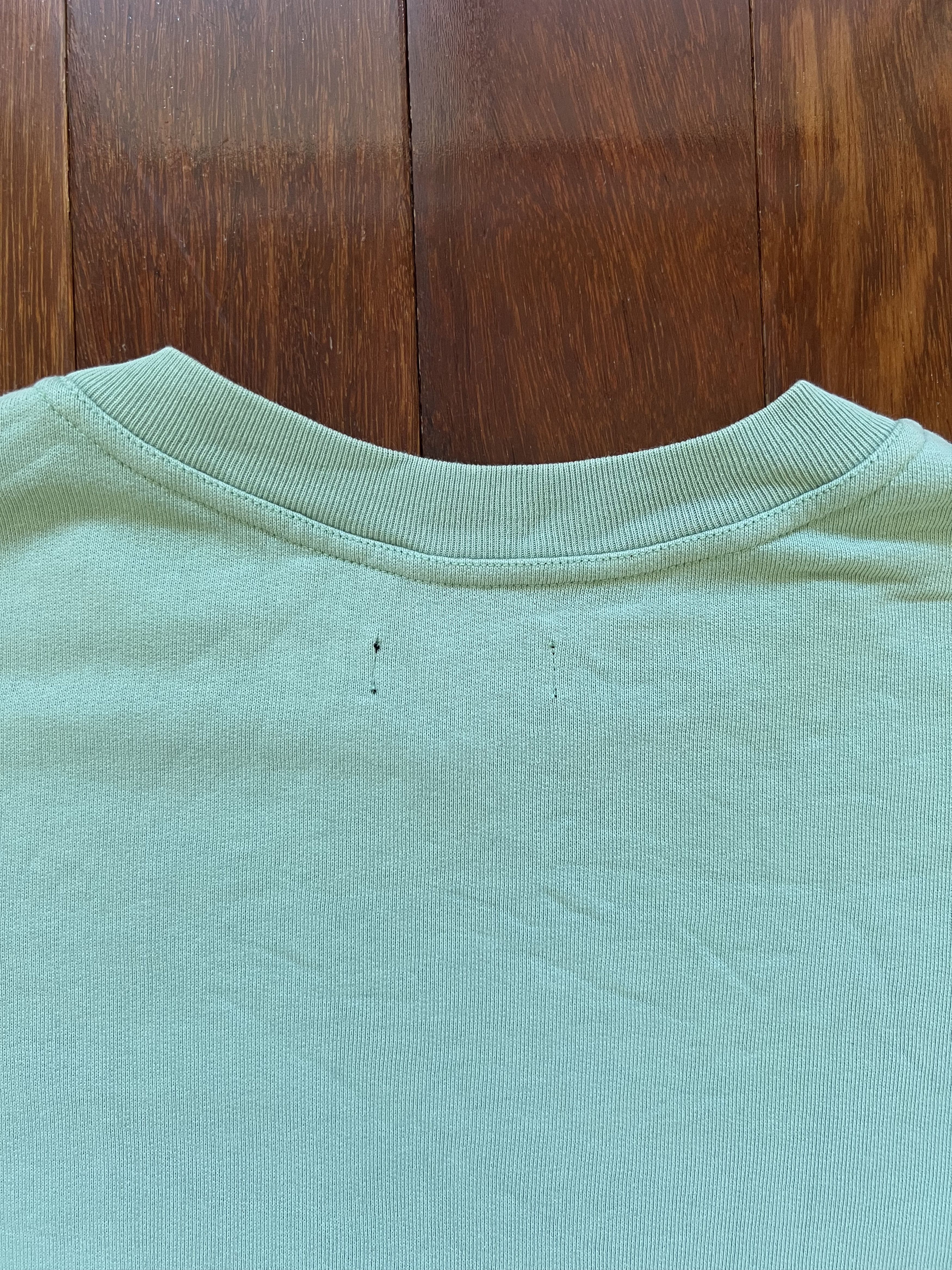 Raf Simons 💚 Raf Simons Redux Oversized Nebraska Crewneck Mint Size US S / EU 44-46 / 1 - 7 Thumbnail