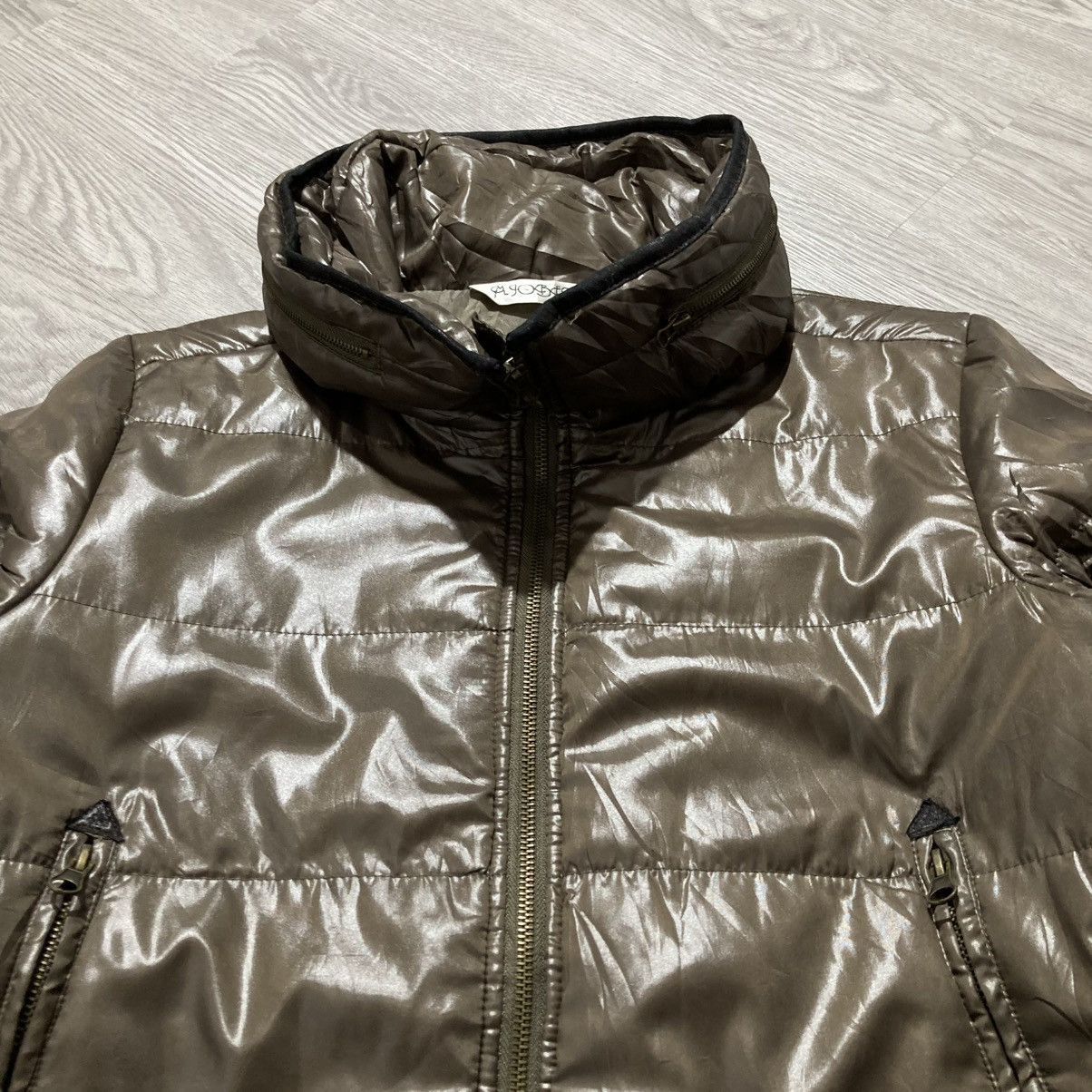 GOA 2000s M Robert Puffer Down Jacket Goa Apocalypse Bono Style Size US M / EU 48-50 / 2 - 3 Thumbnail