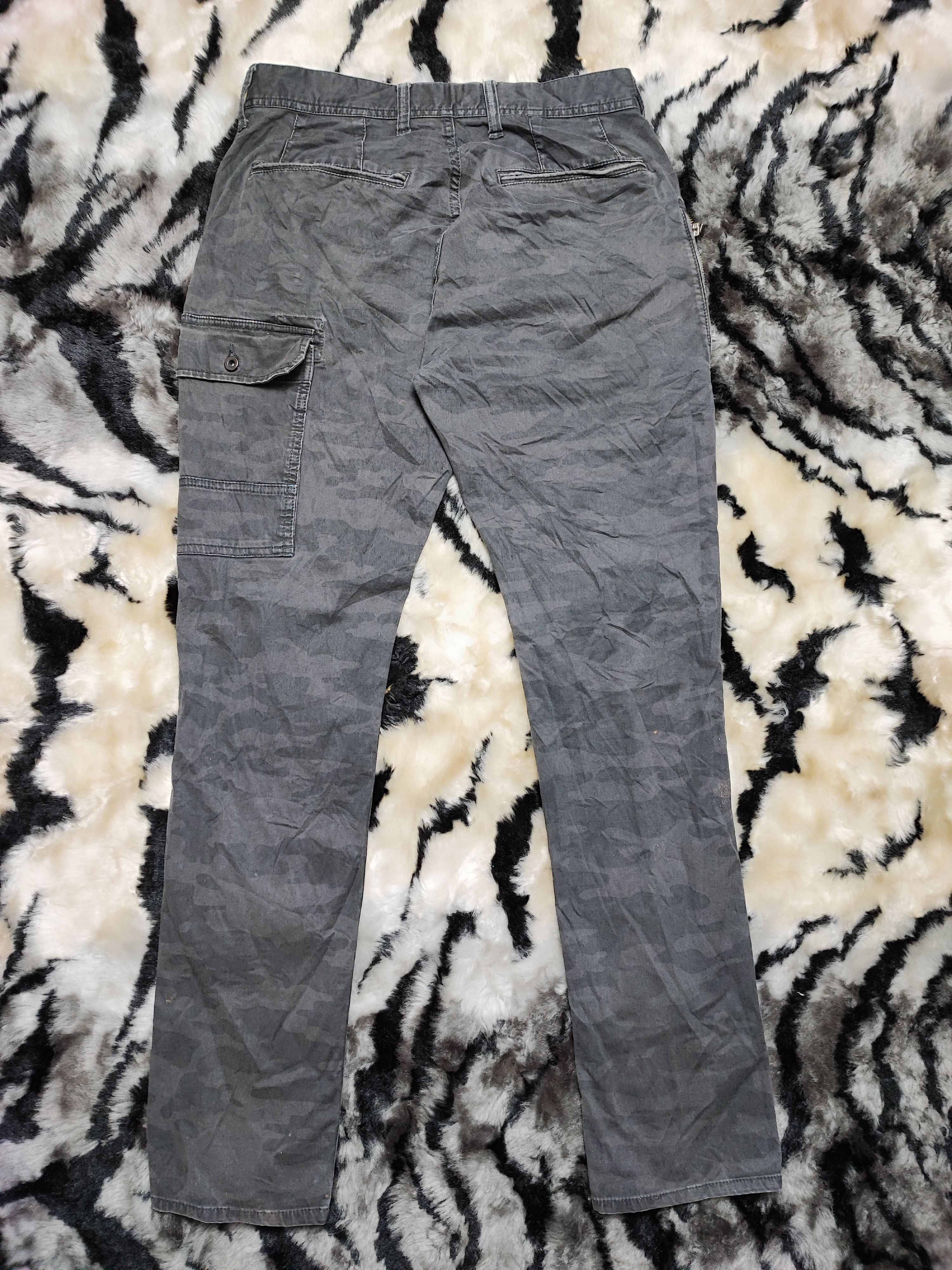Avirex Avirex Cargo Pants Camo Size US 30 / EU 46 - 9 Thumbnail