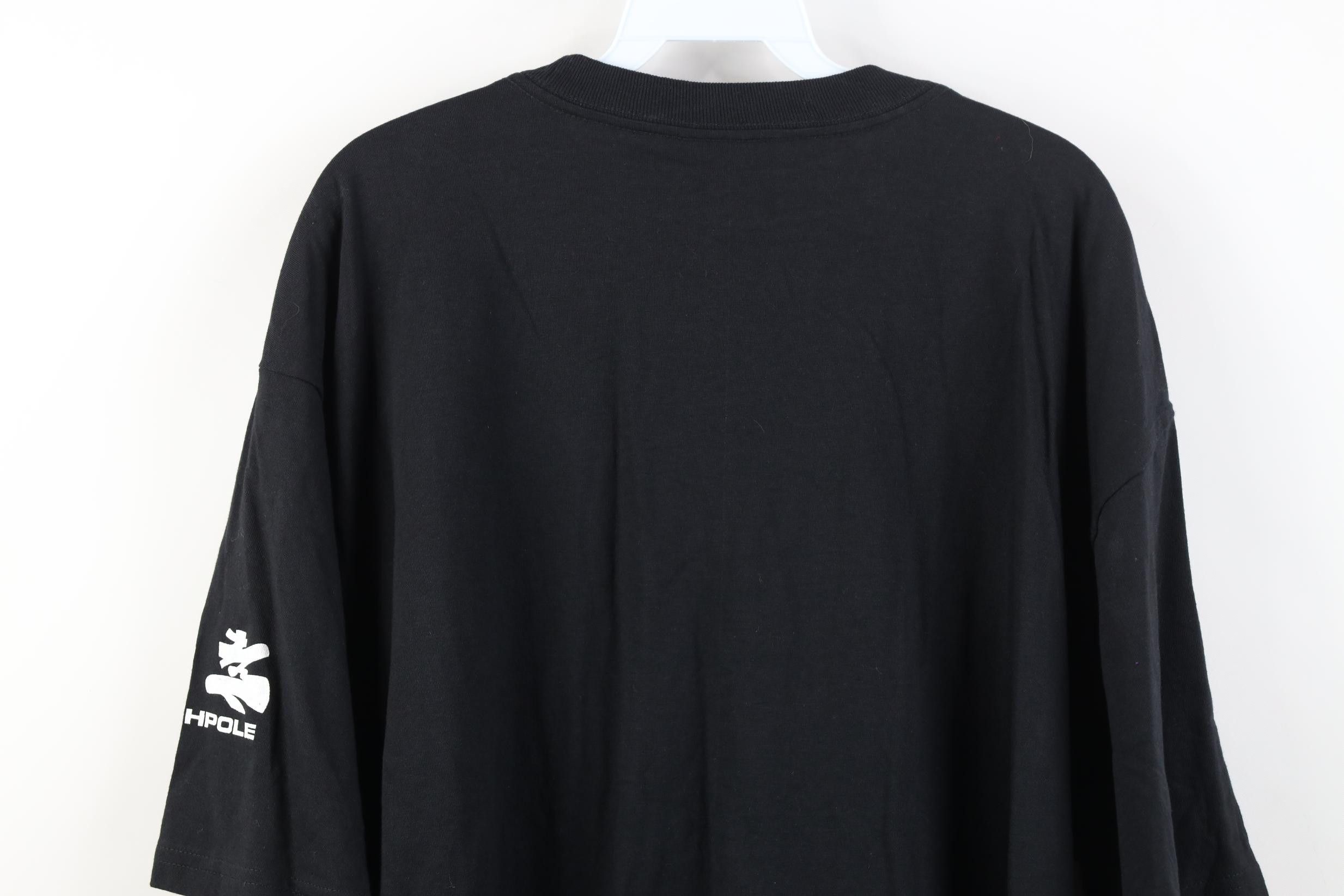 Vintage Deadstock Vintage 90s Southpole Buddha Short Sleeve T-Shirt Size US XXL / EU 58 / 5 - 17 Thumbnail