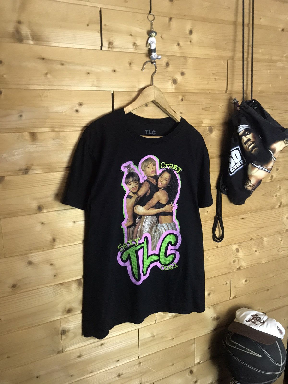 Band Tees TLC band t-shirt Size US M / EU 48-50 / 2 - 1 Thumbnail