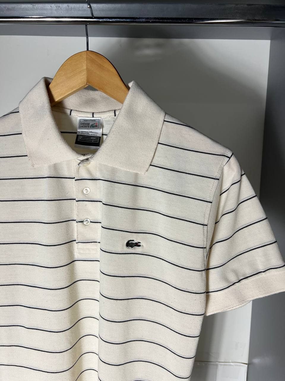 Lacoste VINTAGE LACOSTE CHEMISE SPORT DESIGNER RETRO POLO TENNIS Y2K Size US S / EU 44-46 / 1 - 5 Thumbnail