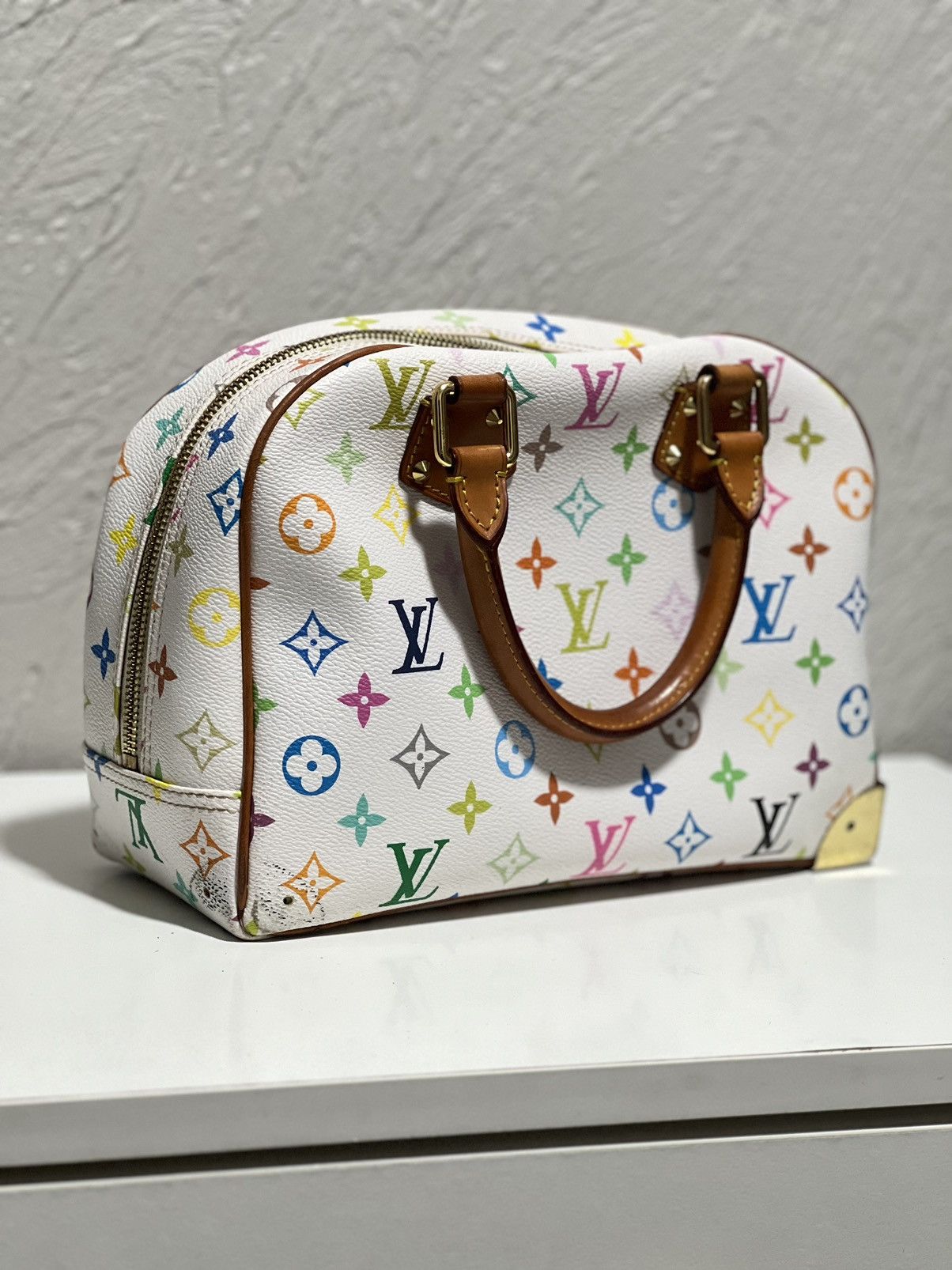 Louis Vuitton LOUIS VUITTON Trouville Handbag Monogram Multicolor 2500$ Size ONE SIZE - 1 Thumbnail