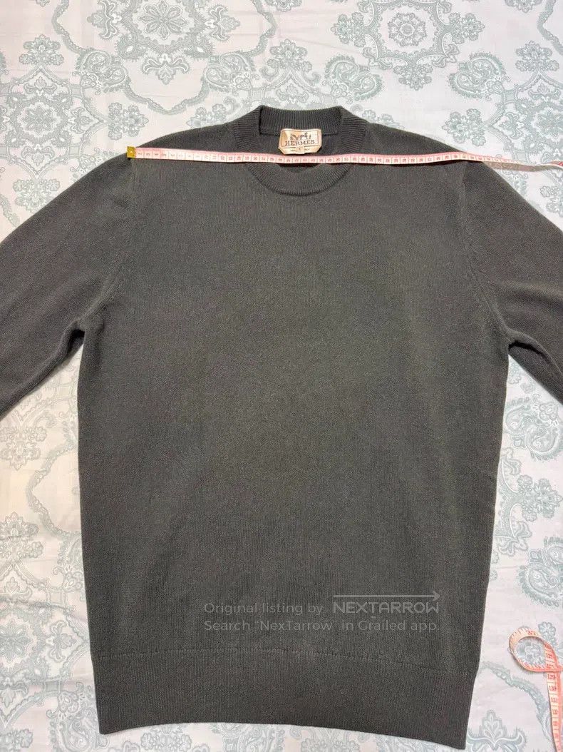Hermes Hermes Cashmere sweater Size US S / EU 44-46 / 1 - 3 Thumbnail