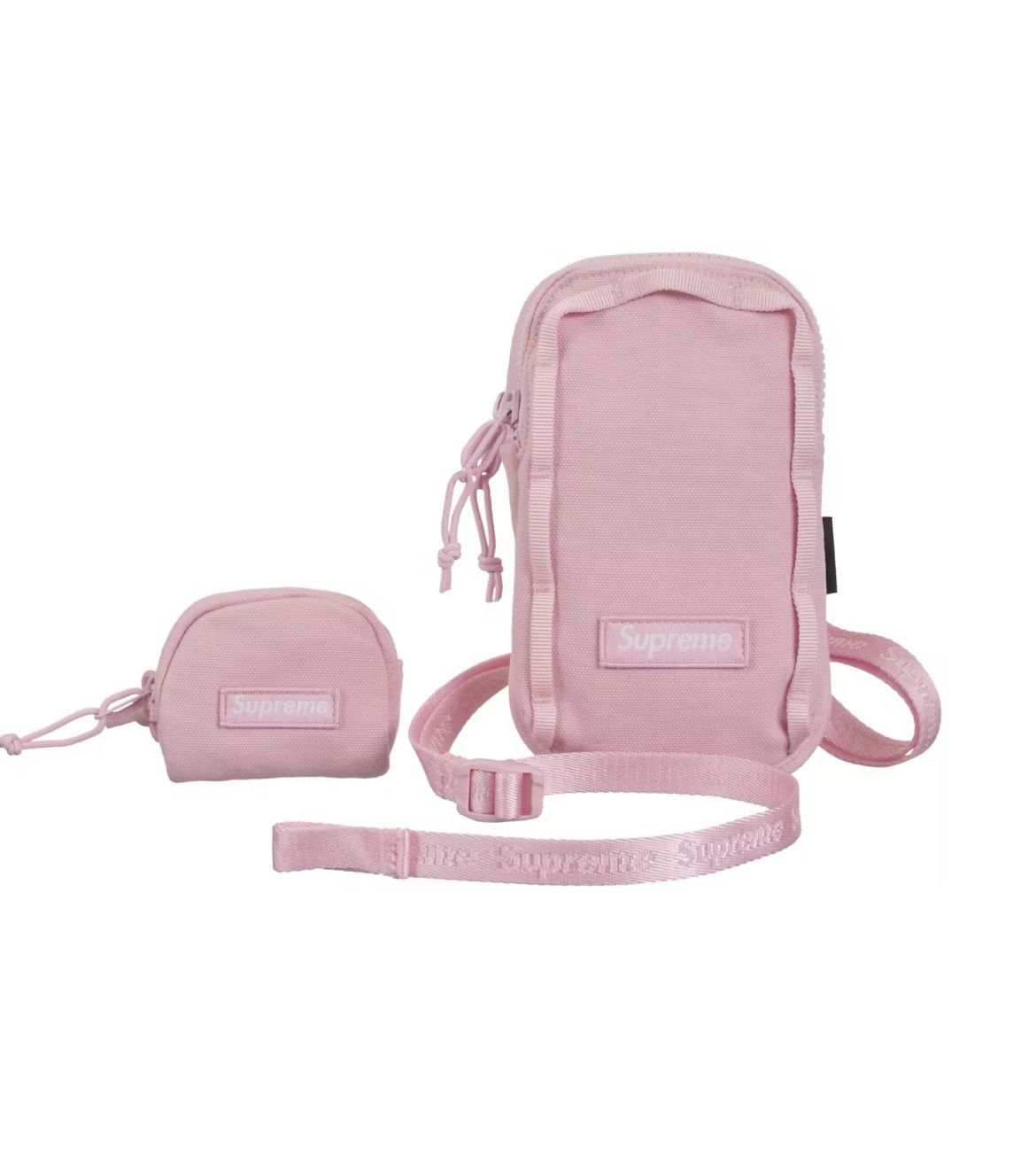 Supreme × Vintage Supreme Camera Bag Mini Pouch Pink Size ONE SIZE - 2 Thumbnail