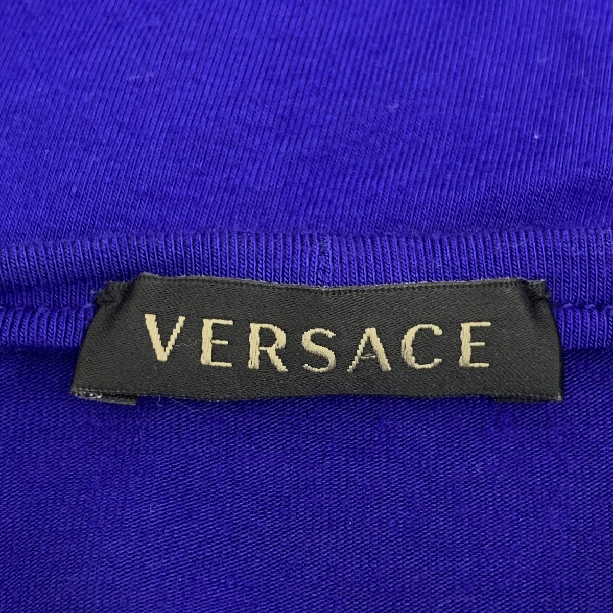 Versace Versace Cross Rhinestone Long Sleeve Knit Sweater K26WX Size M / US 6-8 / IT 42-44 - 5 Thumbnail