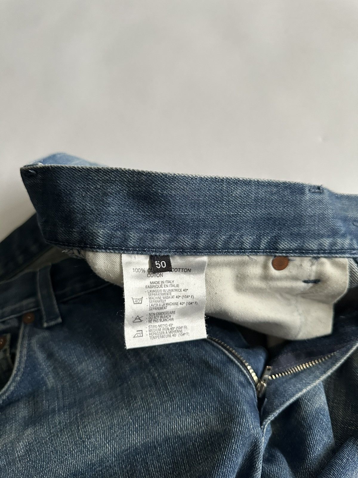 Gucci Gucci by Tom Ford SS04 Denim Jeans Size US 32 / EU 48 - 12 Thumbnail