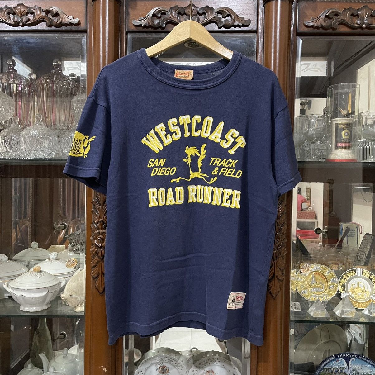 Toyo Enterprises S05 Cheswick road runner toyo enterprise tee Size US L / EU 52-54 / 3 - 1 Thumbnail