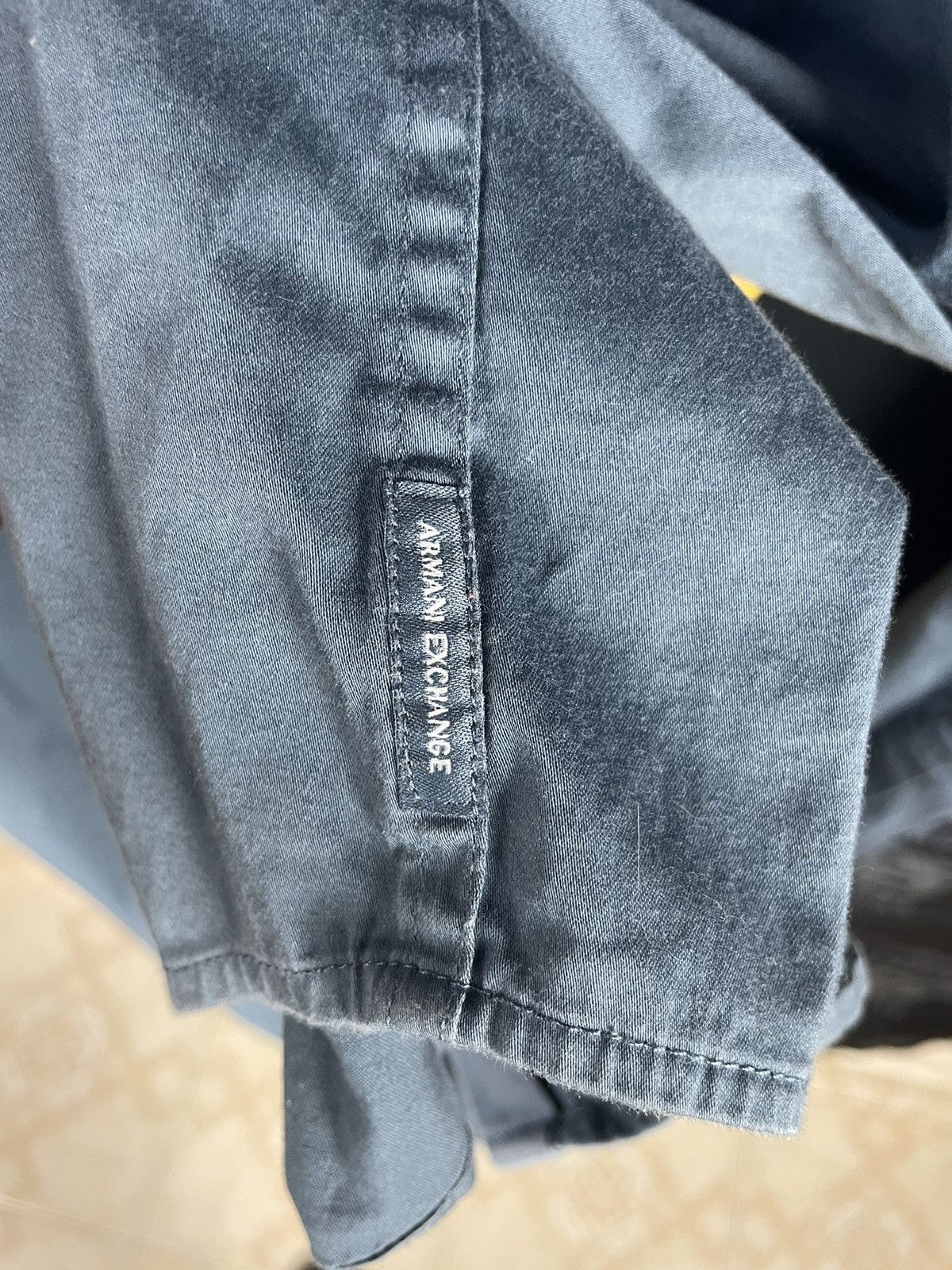Armani Exchange × Emporio Armani Armani Exchange Essential Shirt Size US L / EU 52-54 / 3 - 5 Thumbnail