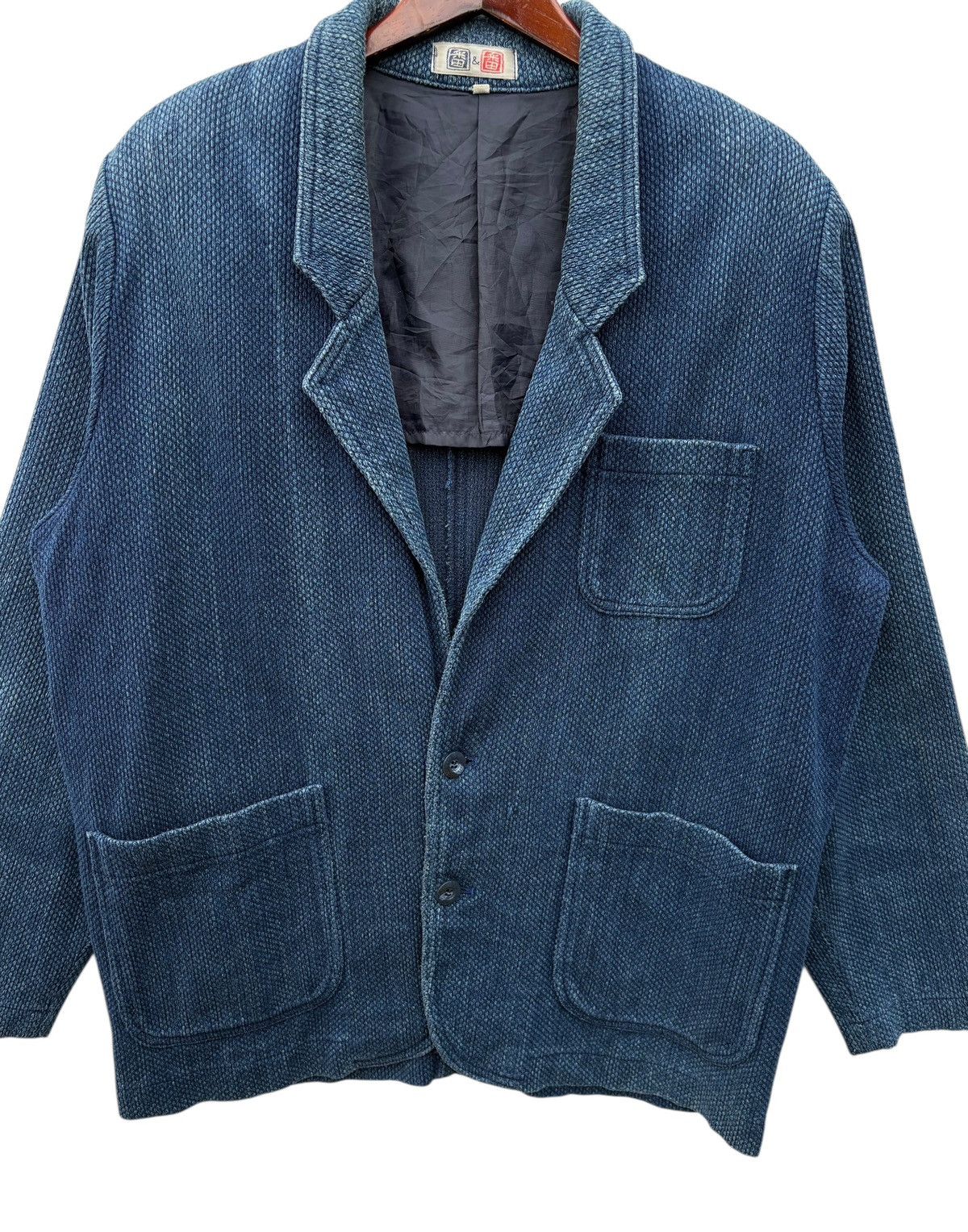Kiriko Made Vintage Kiriko Made Indigo Dyed Kendo Jacket Size US M / EU 48-50 / 2 - 4 Thumbnail