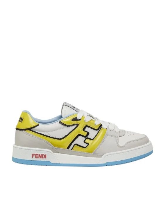 Fendi o1s1wg110226 Baguette Sneakers in Multicolor Size US 11 / EU 44 - 1 Thumbnail