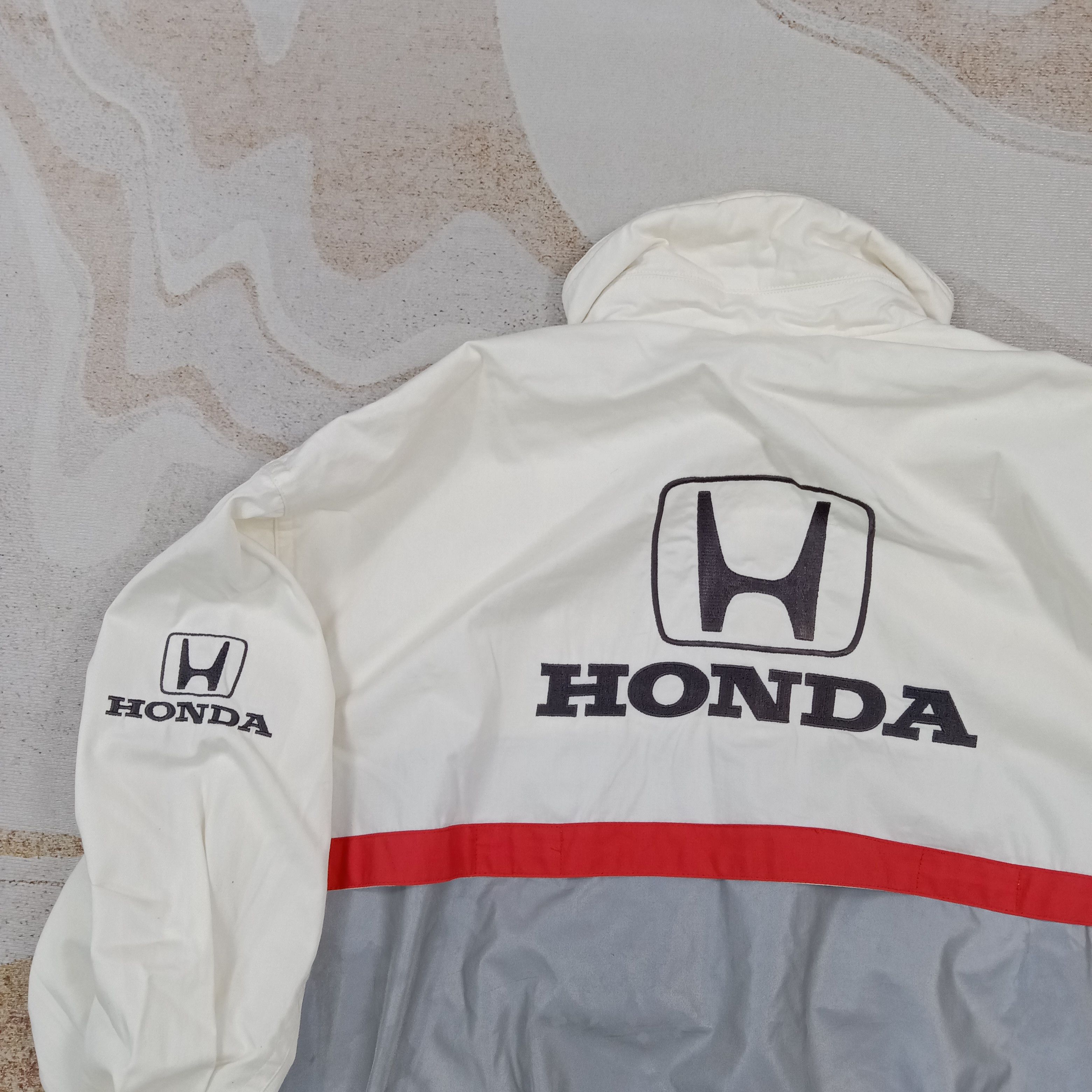 Honda Vintage Honda Formula One Racing Jacket C278N20 Size US L / EU 52-54 / 3 - 2 Thumbnail