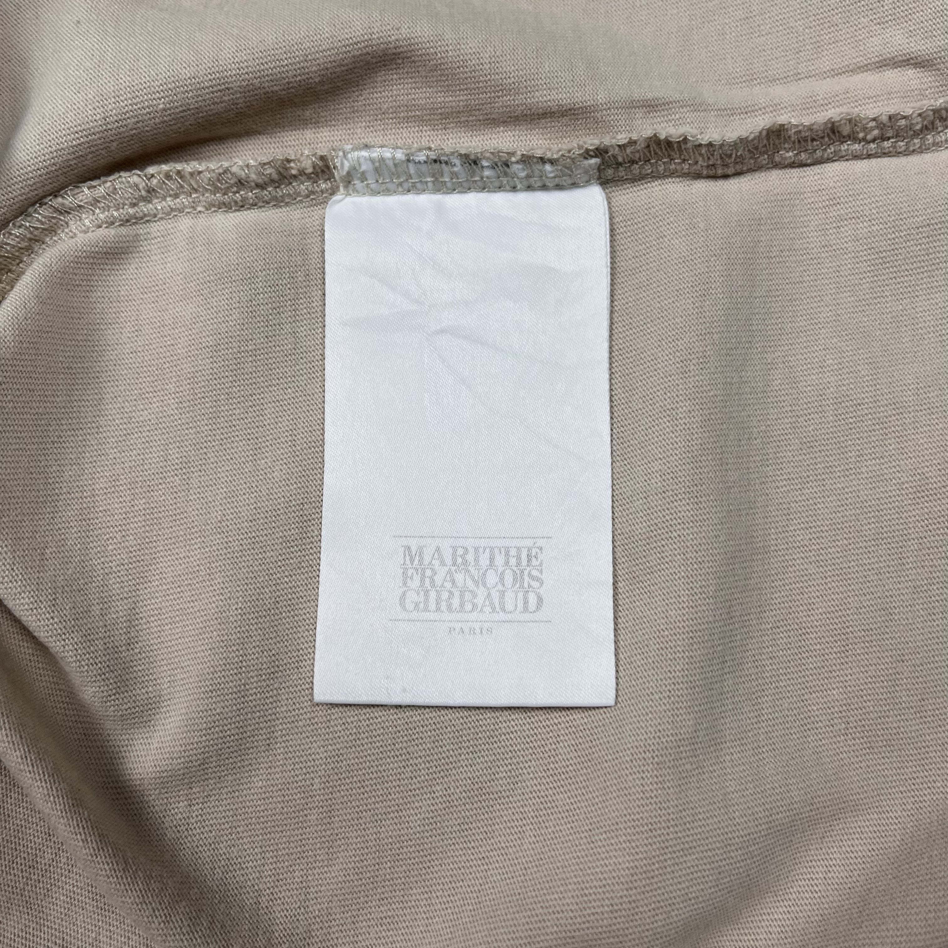 Marithe + Francois Girbaud Marithe Fancois Giebaud Patch Logo T-Shitt Size US M / EU 48-50 / 2 - 5 Thumbnail