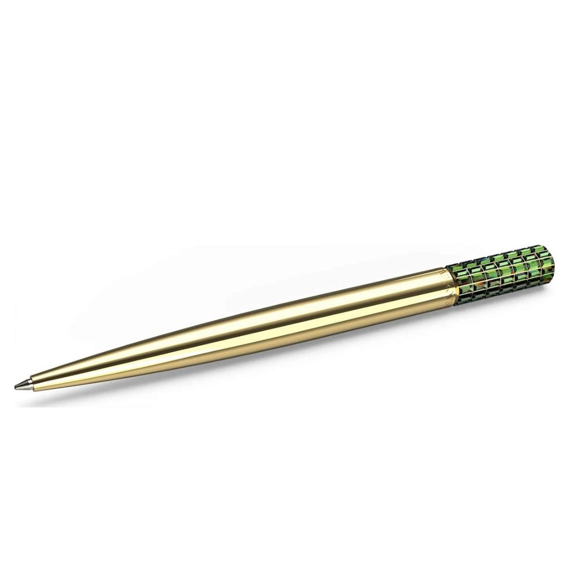 Swarovski Swarovski Lucent Ballpoint Pen, Green, Gold-Tone Plated Size ONE SIZE - 2 Thumbnail