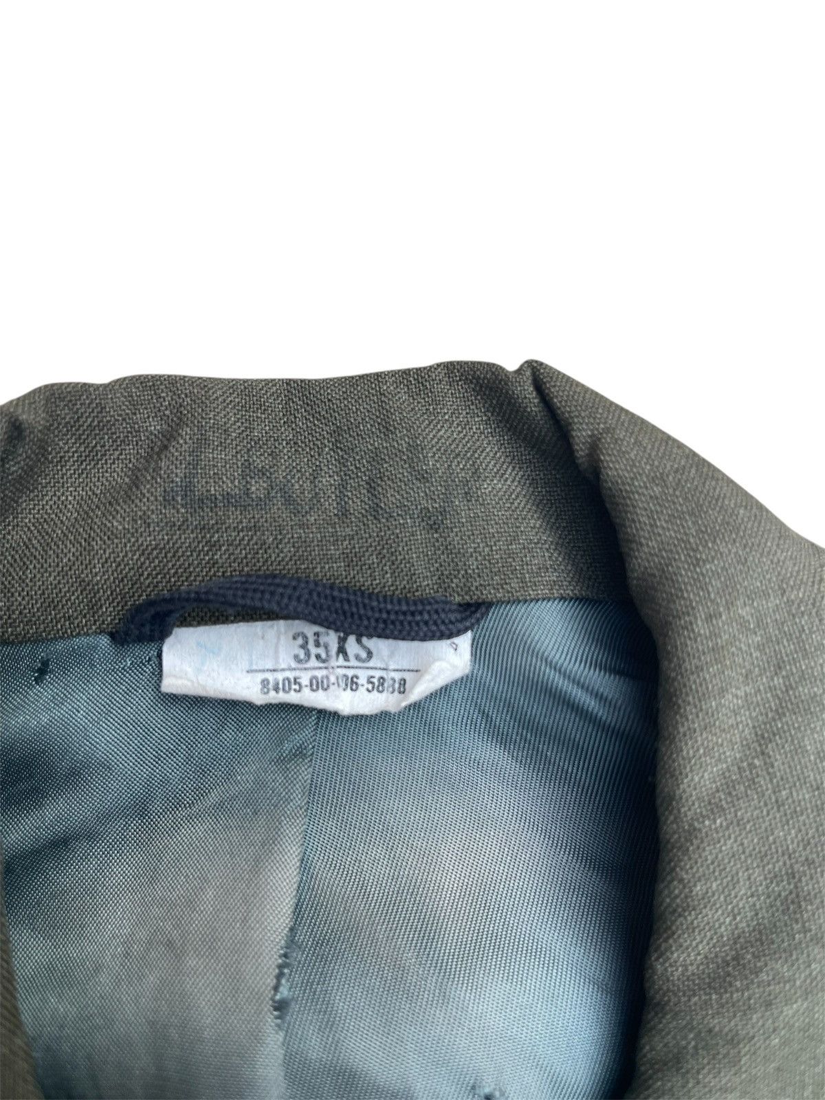 Vintage True Vintage 60s USMC Wool Service Jacket - Vietnam War Era Size US S / EU 44-46 / 1 - 3 Thumbnail