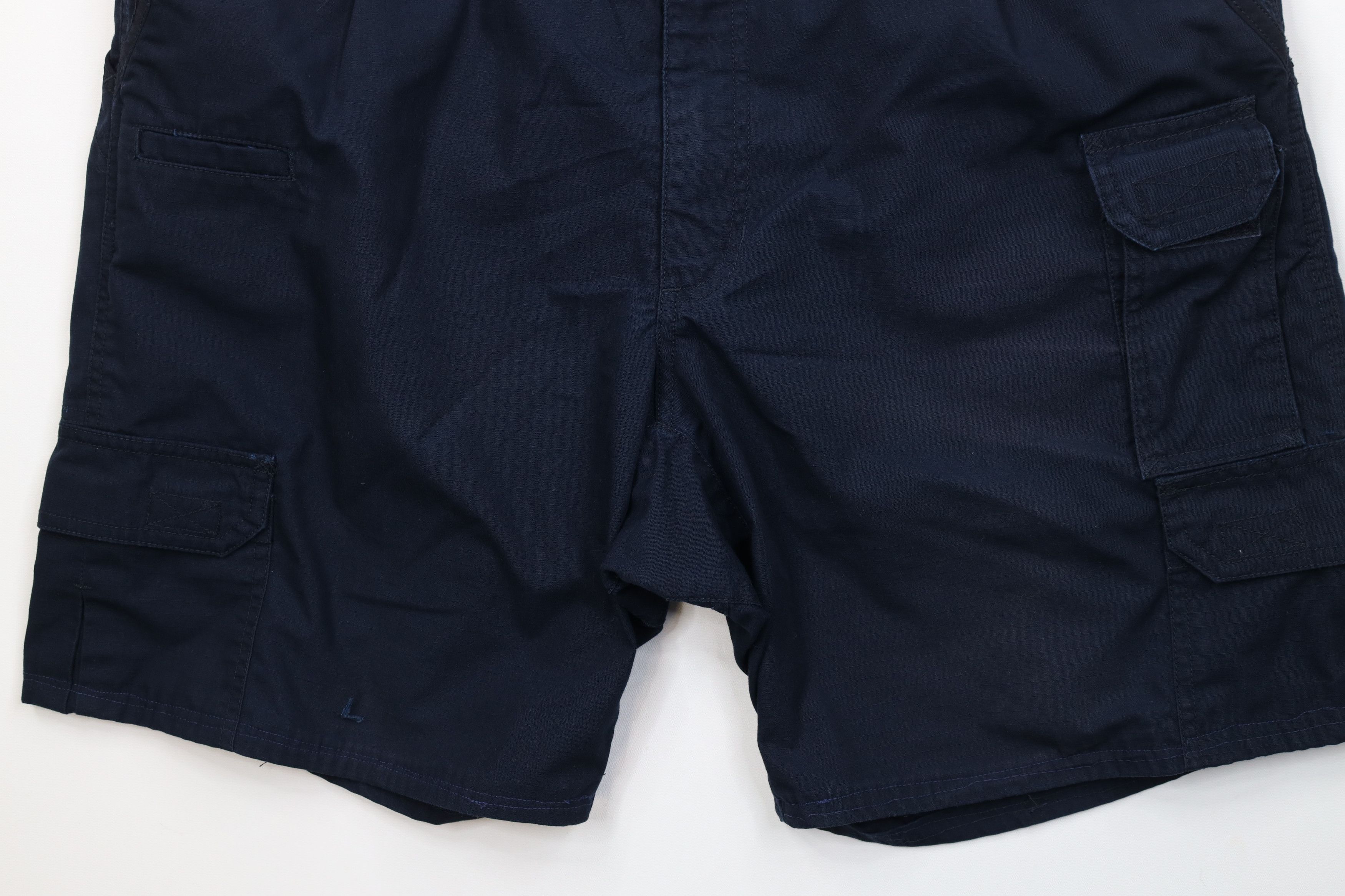 Vintage 5.11 Tactical Series Ripstop Uniform Cargo Shorts Blue Size US 38 / EU 54 - 4 Thumbnail