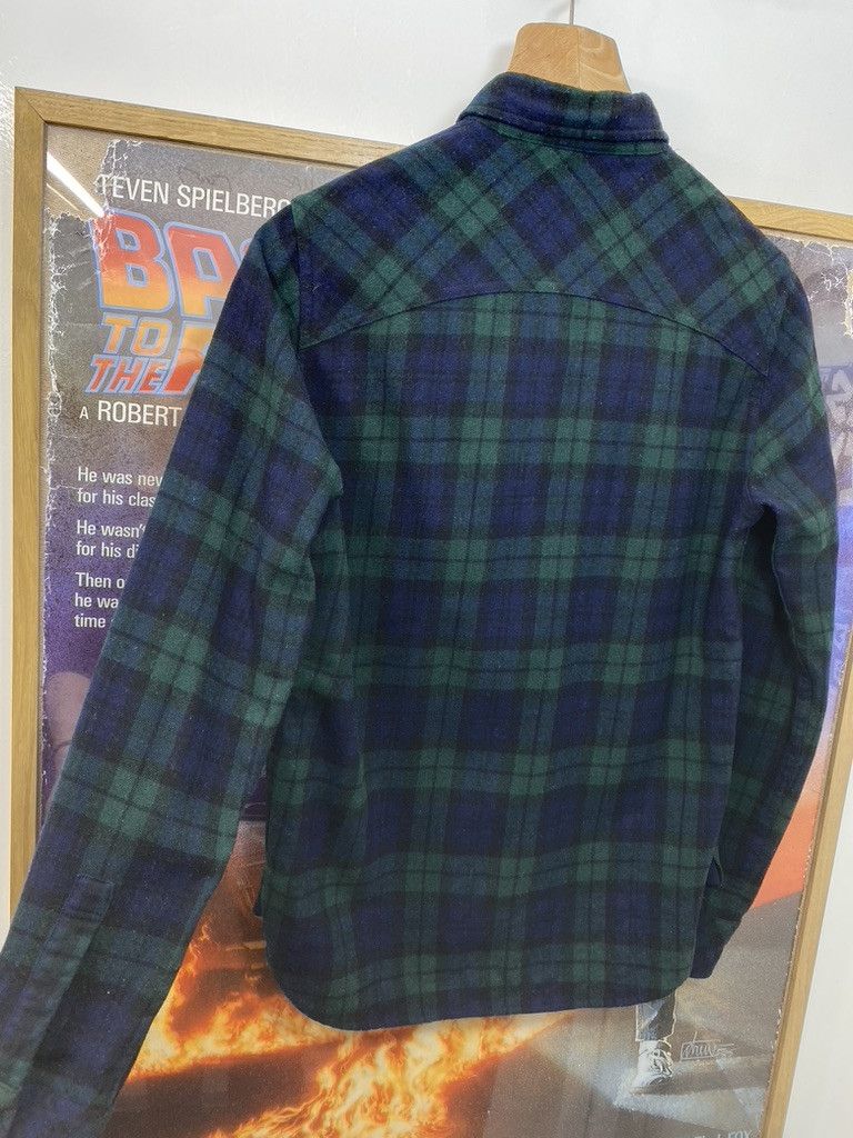 Hysteric Glamour Hysteric Glamour x Pendleton Wool Plaid Long Sleeve Shirt Size US S / EU 44-46 / 1 - 3 Thumbnail