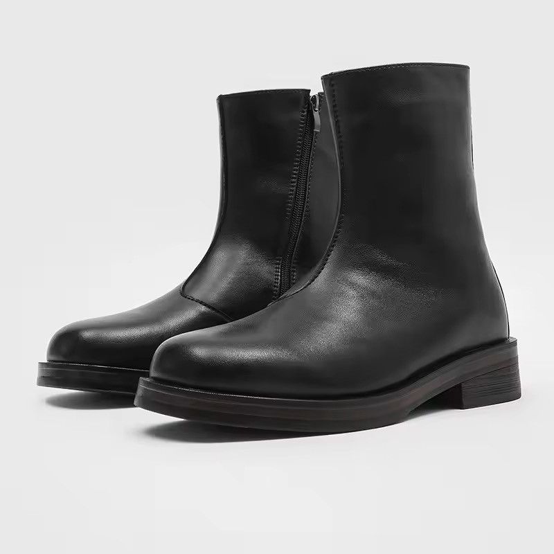 Japanese Brand Chunky Platform Combat Boots Size US 8 / EU 41 - 4 Thumbnail