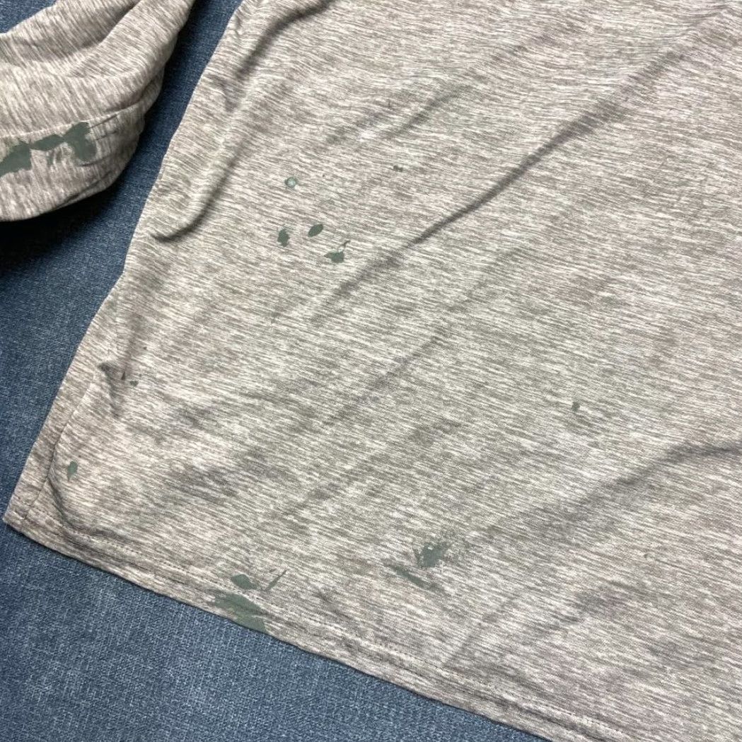 Patagonia Patagonia Shirt Mens XL/L Heather Gray Graphic Print Claily Baselayer Outdoor Size US XL / EU 56 / 4 - 5 Thumbnail