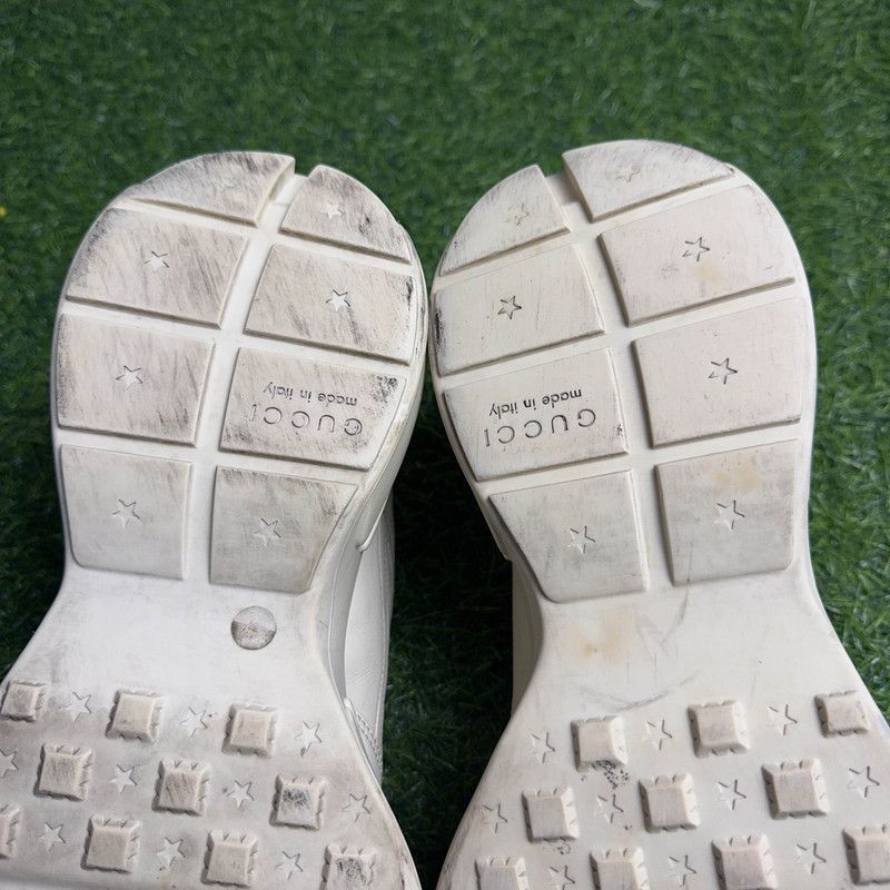 Gucci Gucci Rhyton Double G Logo Dad Sneakers - Size US 9.5 / EU 42-43 - 7 Thumbnail