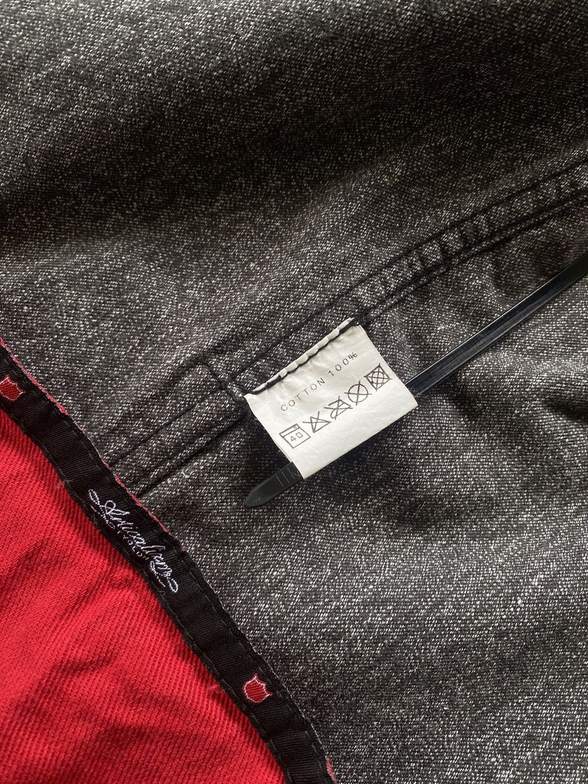 Other Salt Papper Denim Jacket By Articalizm Size US M / EU 48-50 / 2 - 8 Thumbnail