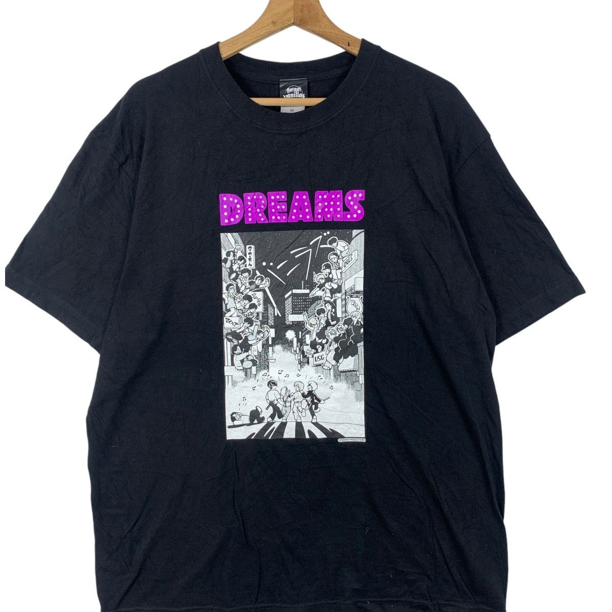 Band Tees GO! GO! VANILLAS x TEZUKA ANIME Dreams Promo Tee Shirt Top Size US XL / EU 56 / 4 - 3 Thumbnail