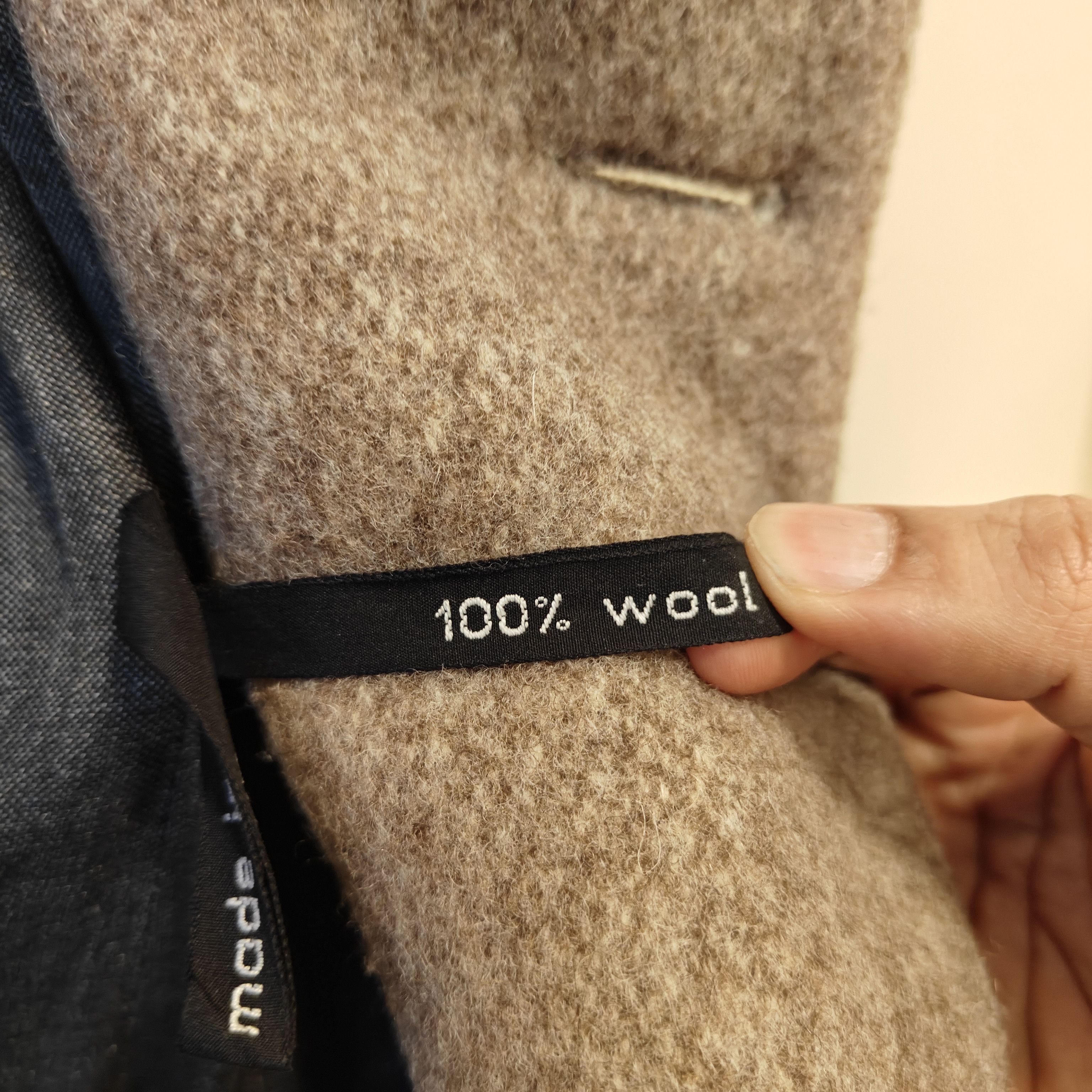 Frank Leder NMWA great coat collab, wool double breasted coat Size US S / EU 44-46 / 1 - 22 Thumbnail